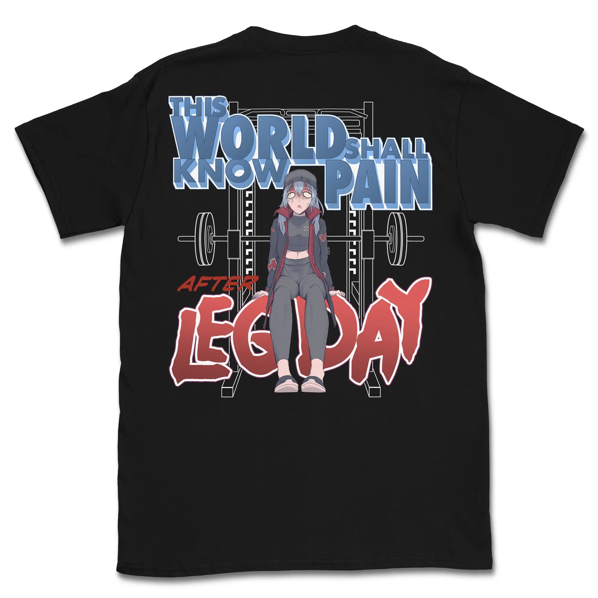 This World Shall Know Pain Gen3 [Backprint] // T-Shirt