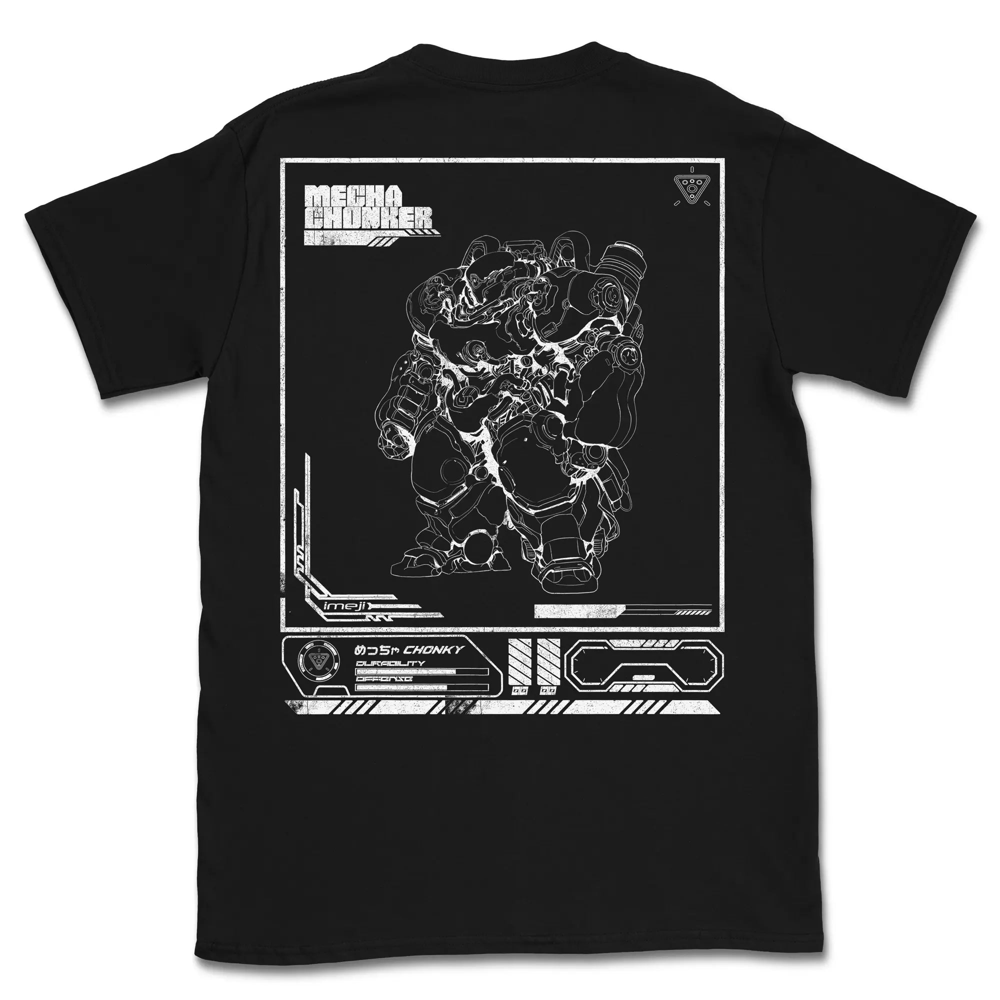 Mecha Chonker [Backprint] // T-Shirt