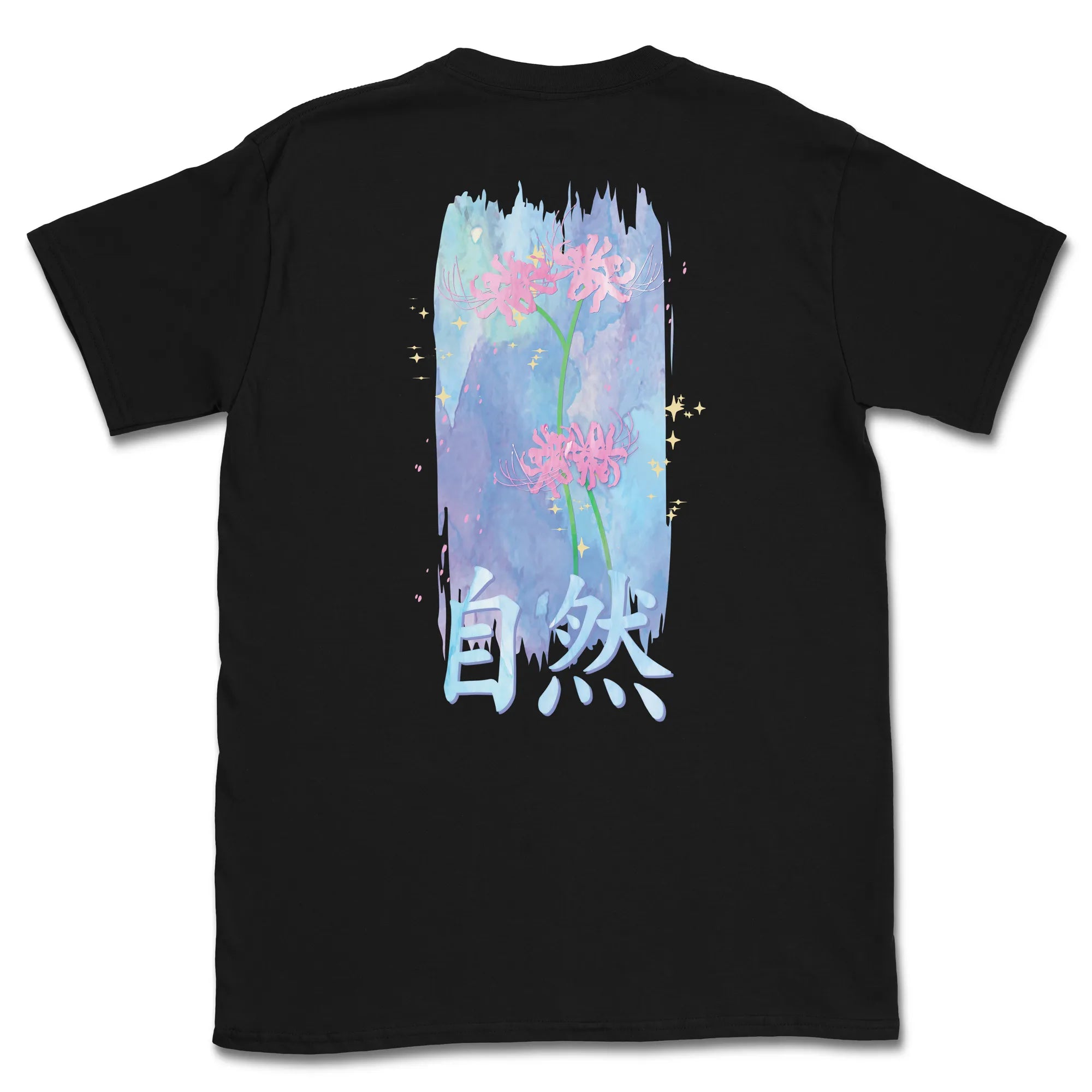 Dreamy Spider Lilies [Backprint] // T-Shirt