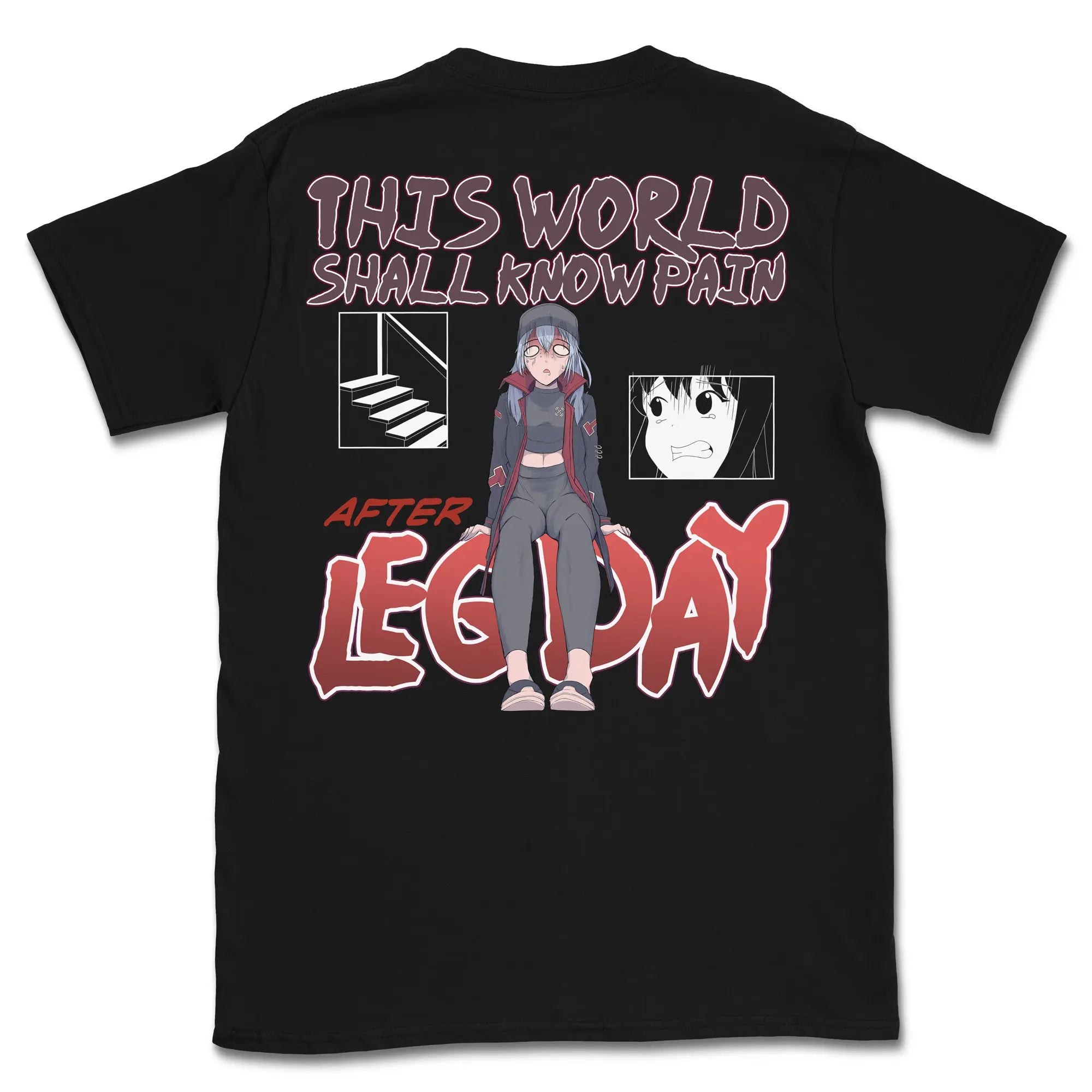 This World Shall Know Pain Gen2 [Backprint] // T-Shirt