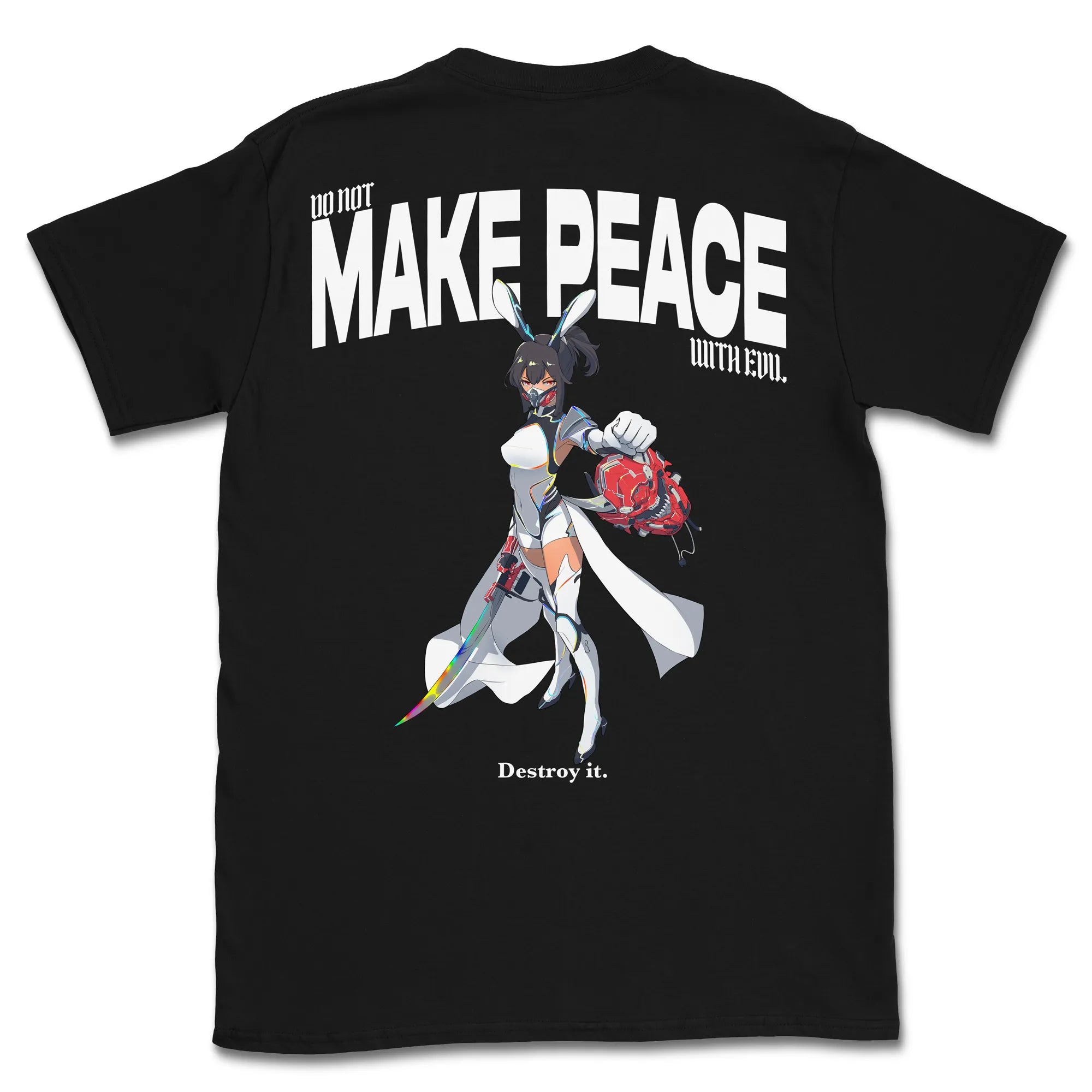 Do Not Make Peace With Evil Gen1 BP shirt1_classic_uni_hb