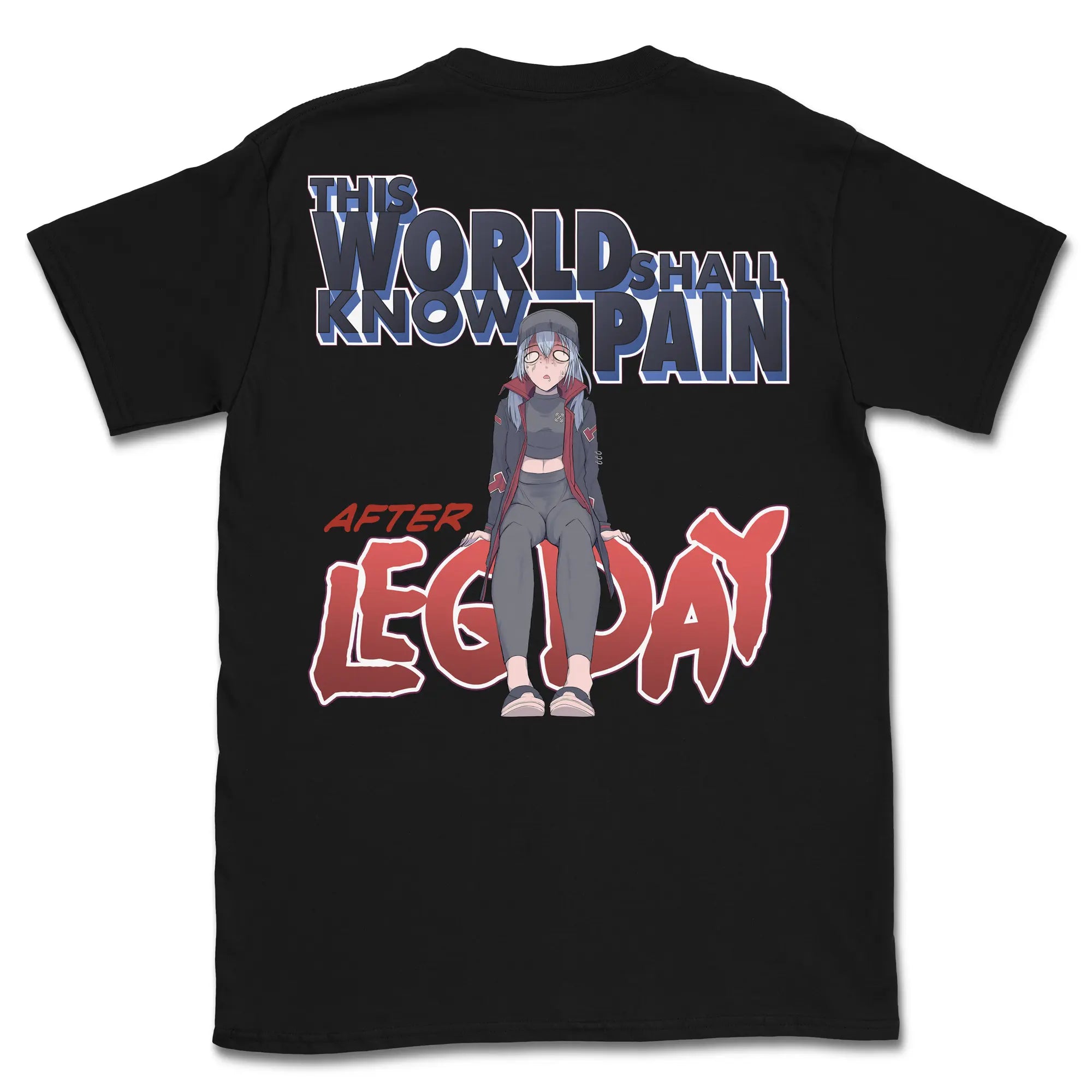 This World Shall Know Pain Gen1 [Backprint] // T-Shirt