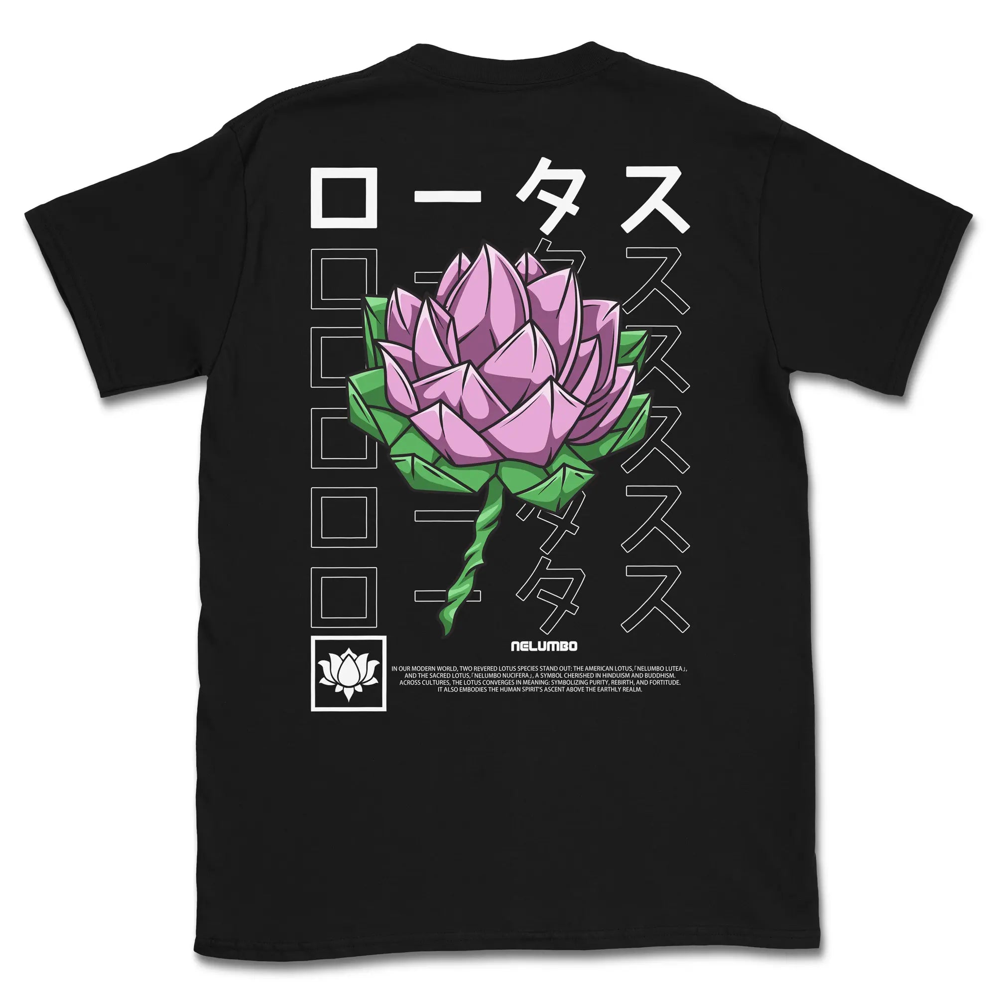 Nelumbo [Backprint] // T-Shirt