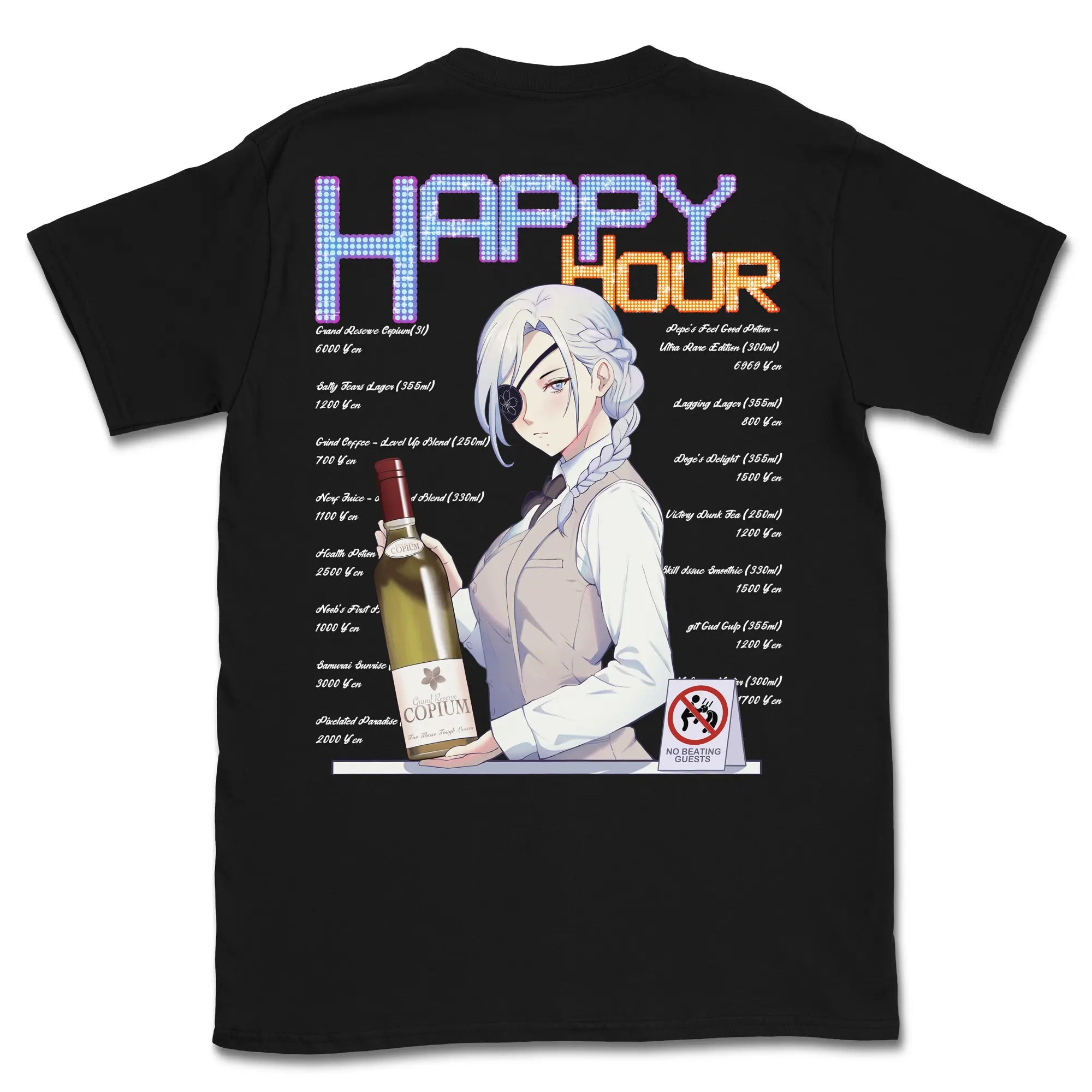 Happy Hour Gen2 [Backprint] // T-Shirt