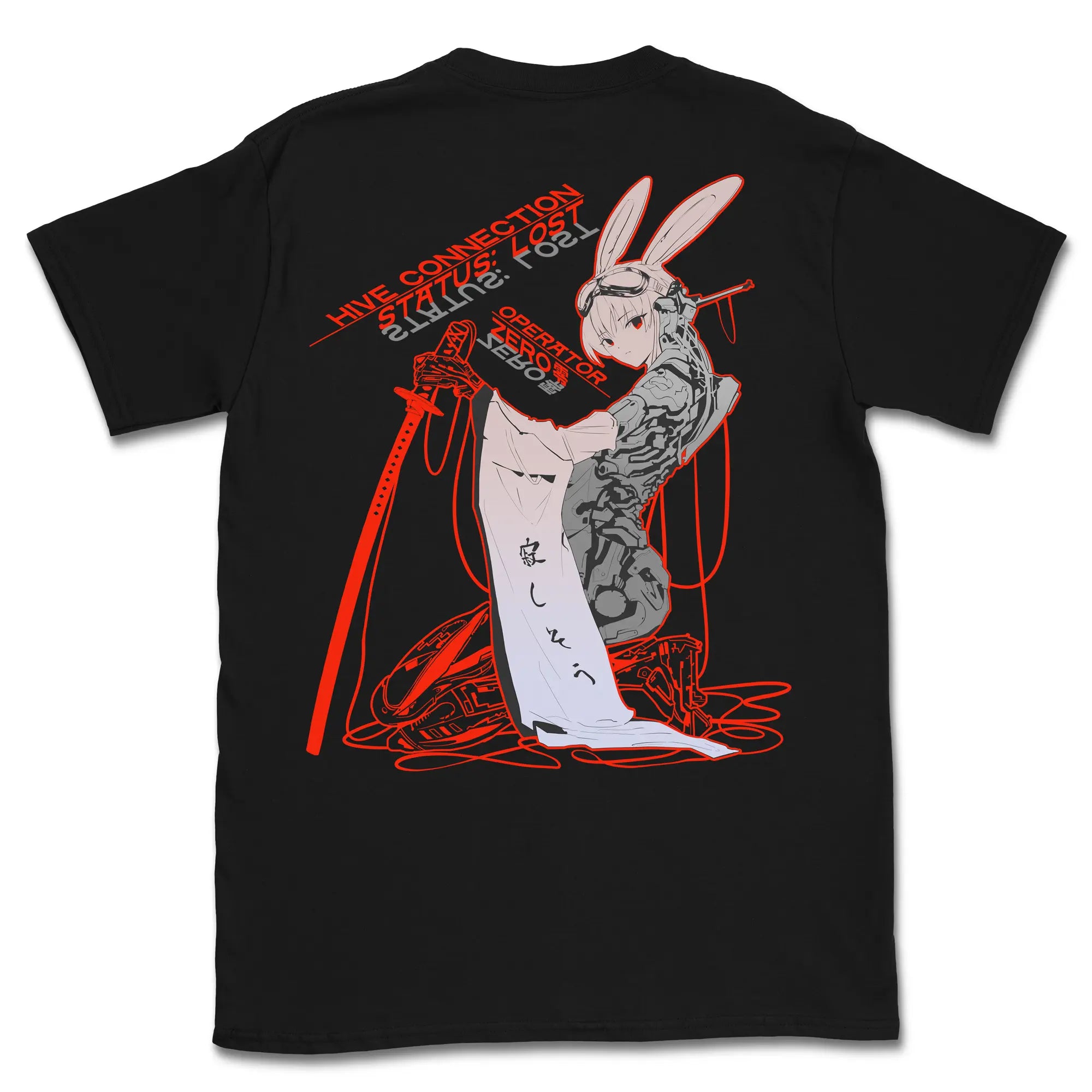 Operator Zero 零 Ruby [Backprint] // T-Shirt