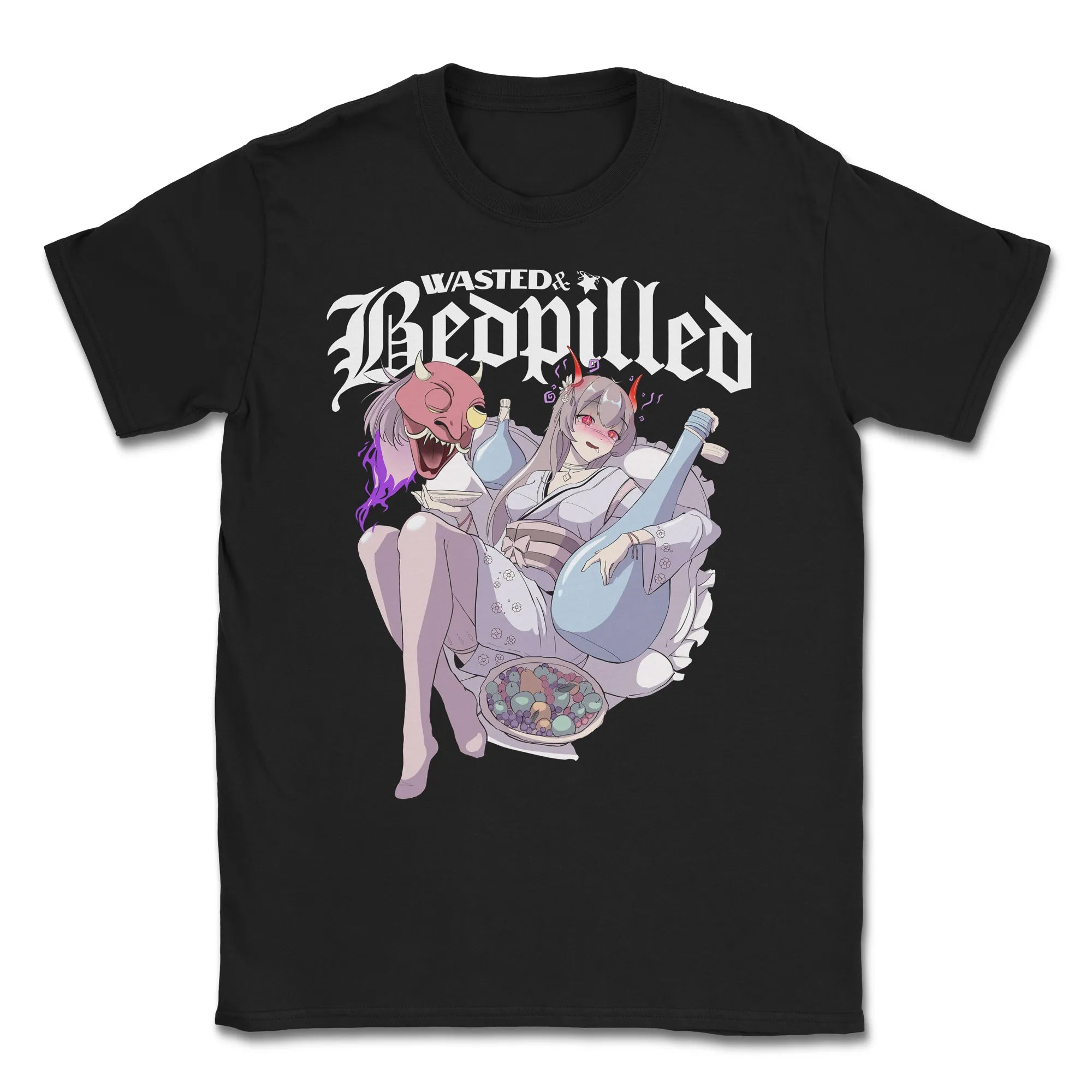 Wasted & Bedpilled Gen2 // T-Shirt