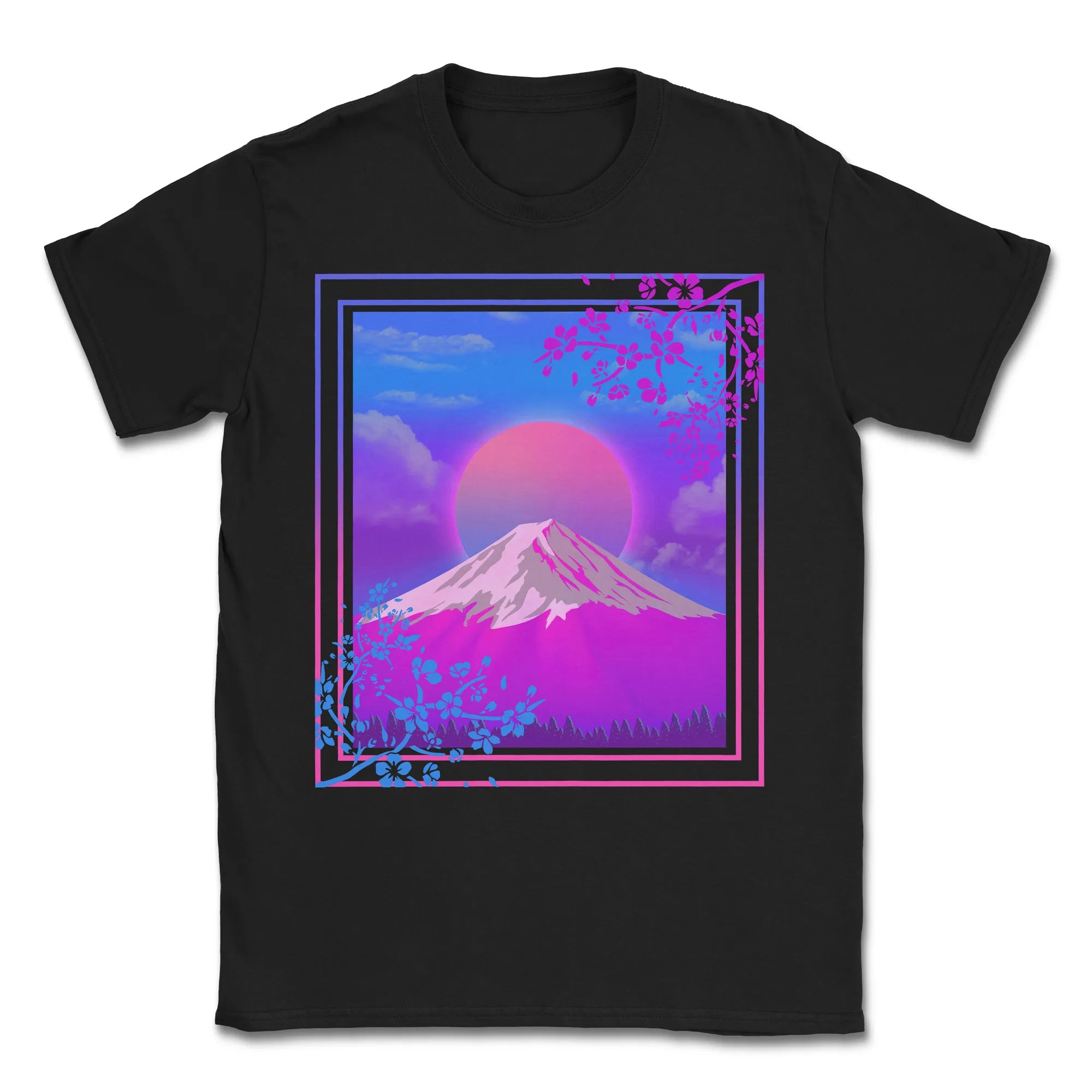 Mt. Vapor-Fuji Gen2 // T-Shirt