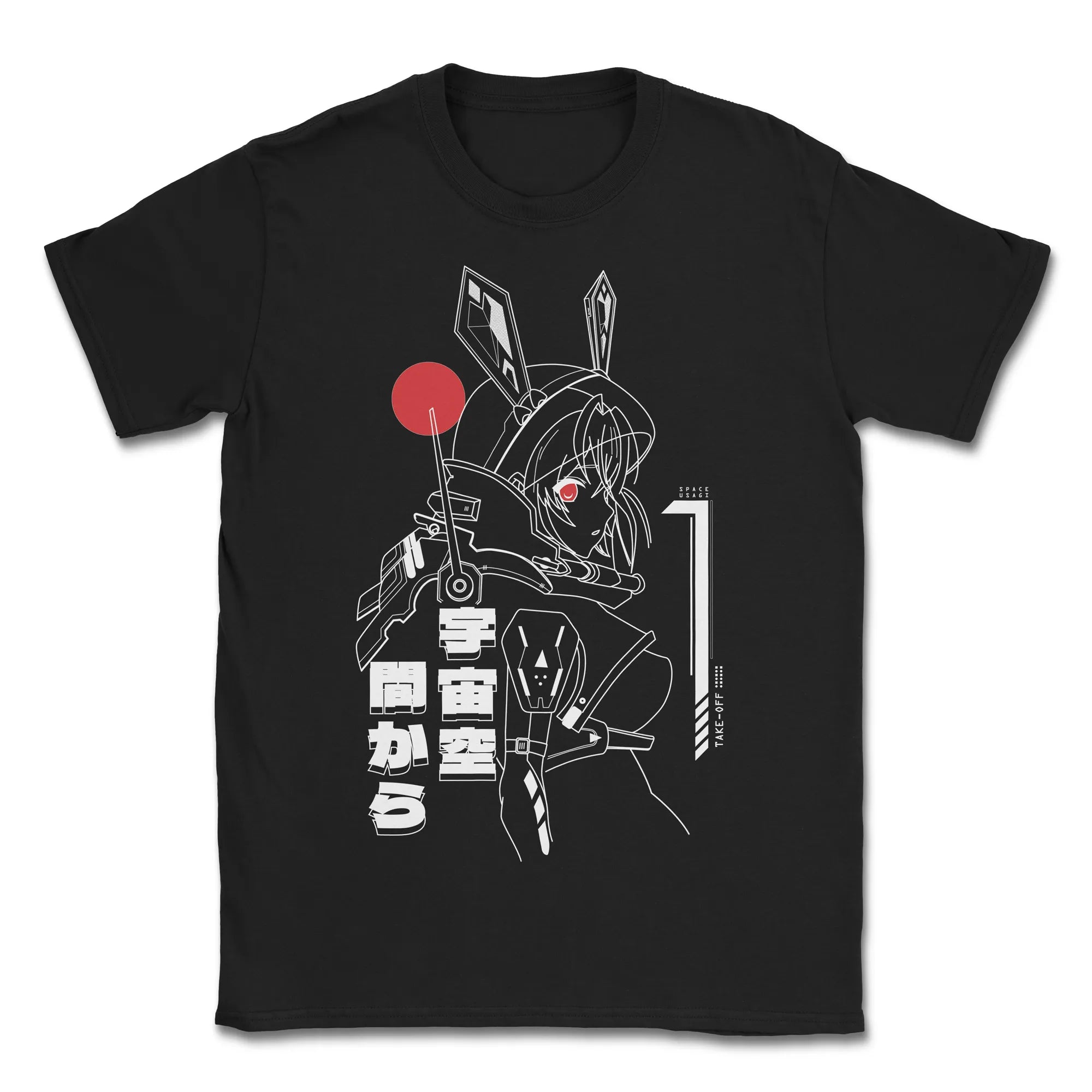 Space Usagi Gen1 // T-Shirt