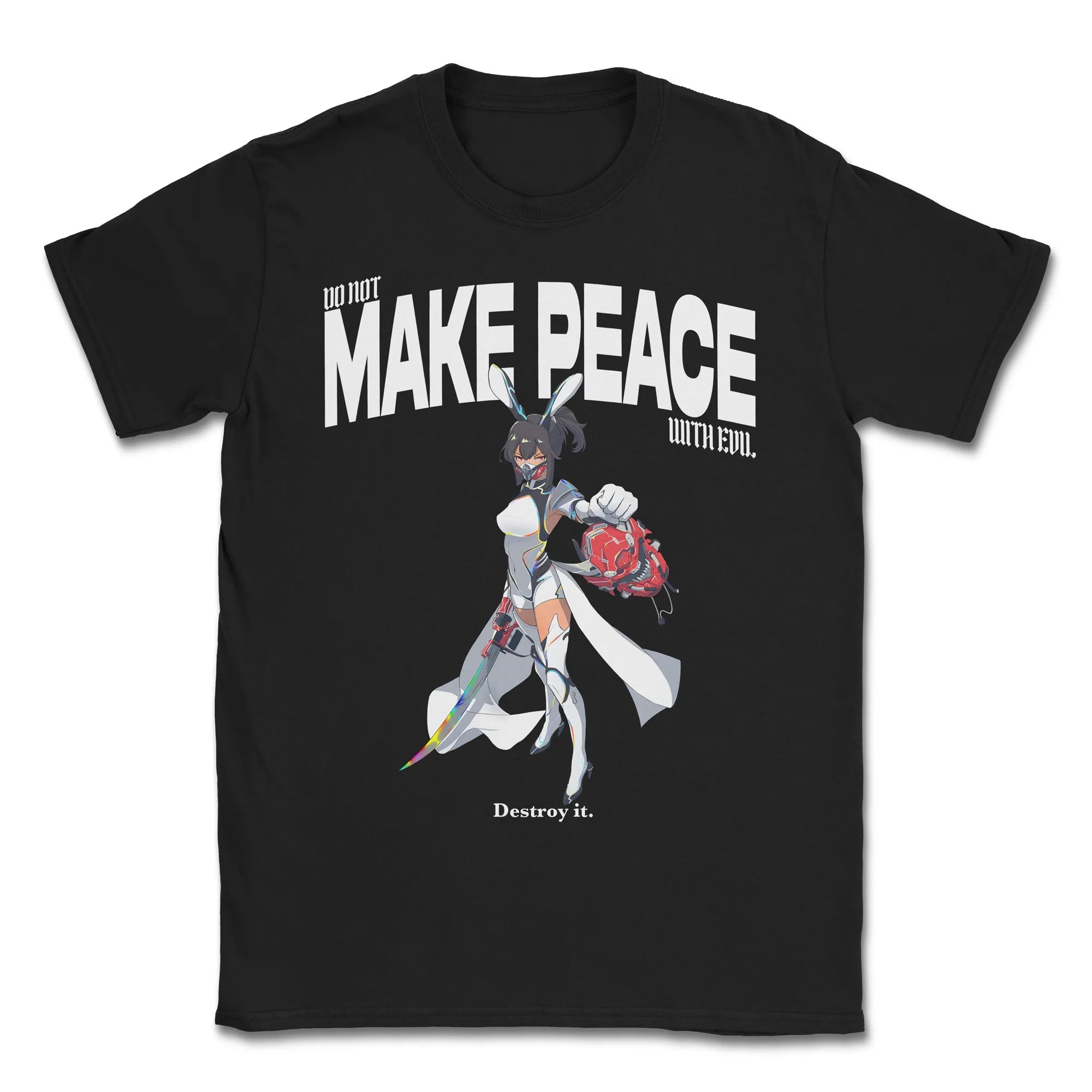 Do Not Make Peace With Evil Gen1 FP shirt1_classic_uni_hb