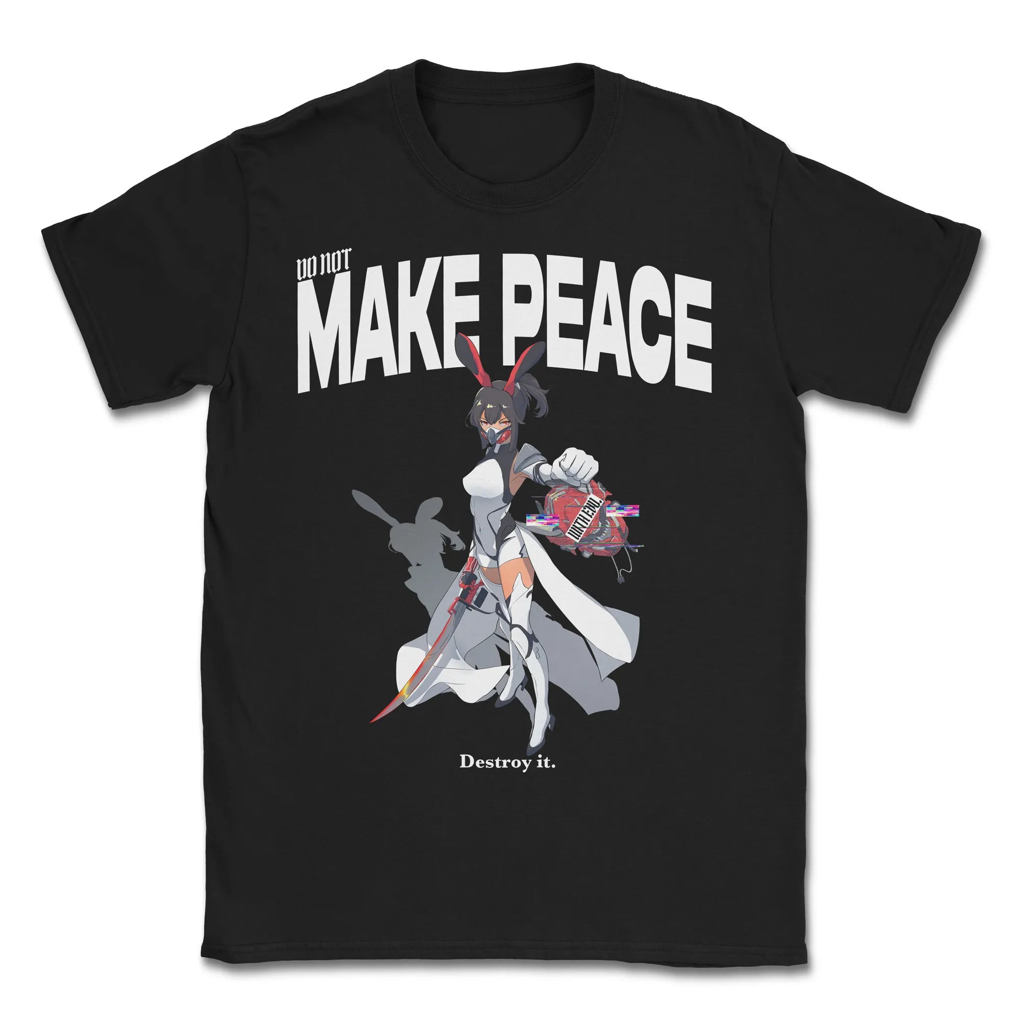 Do Not Make Peace With Evil Gen2 // T-Shirt