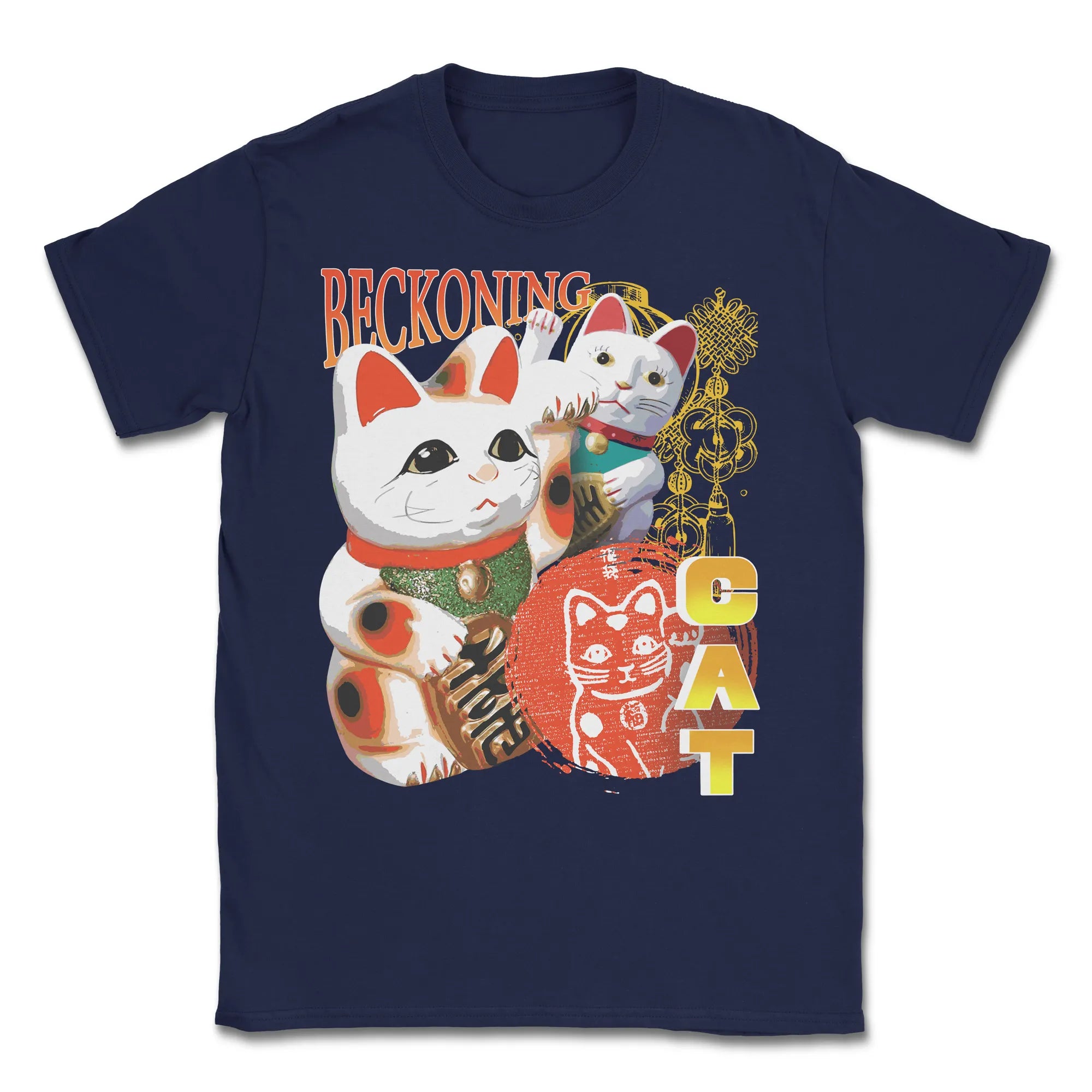 Bootleg Beckoning Cat // T-Shirt