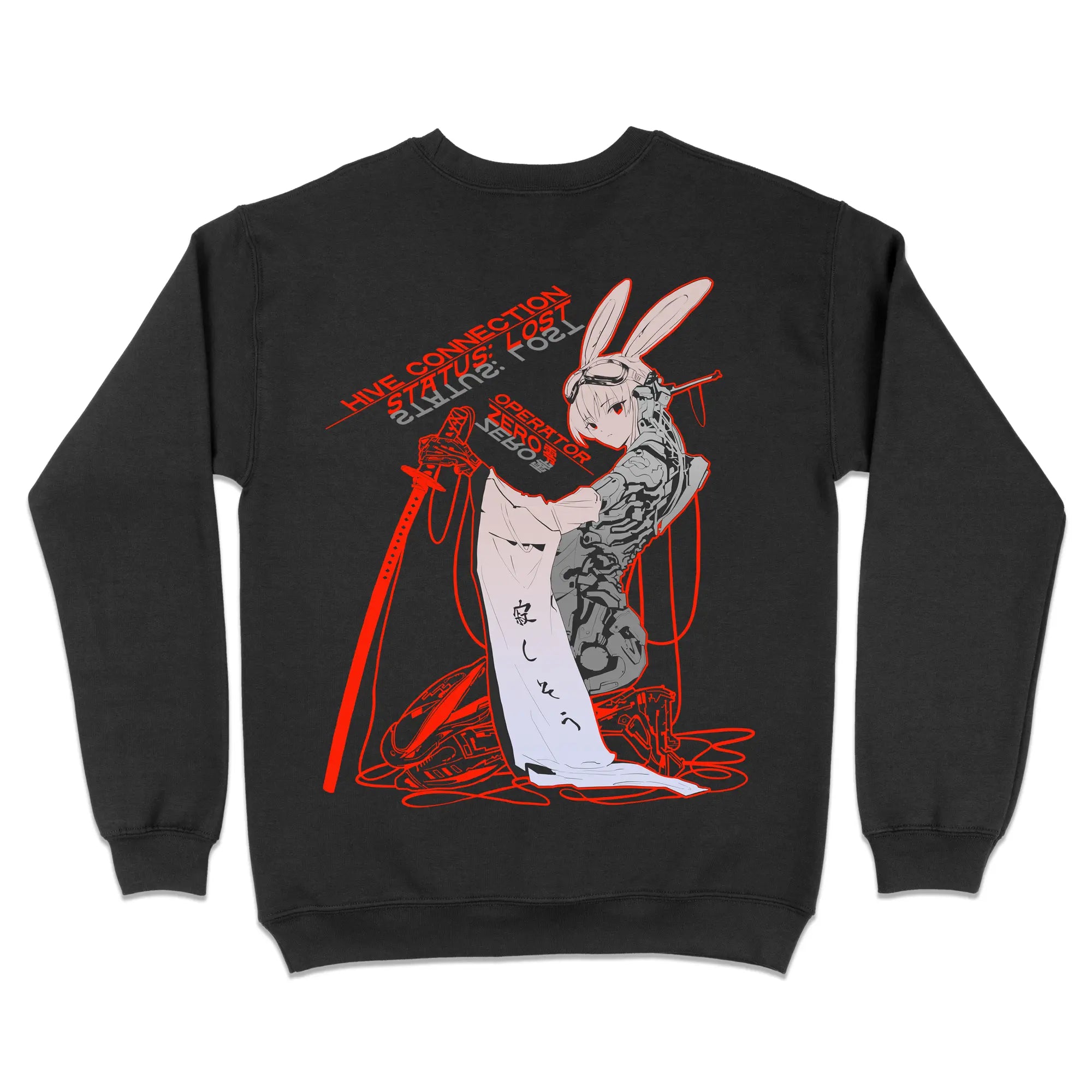 Operator Zero 零 Ruby [Backprint] // Sweatshirt