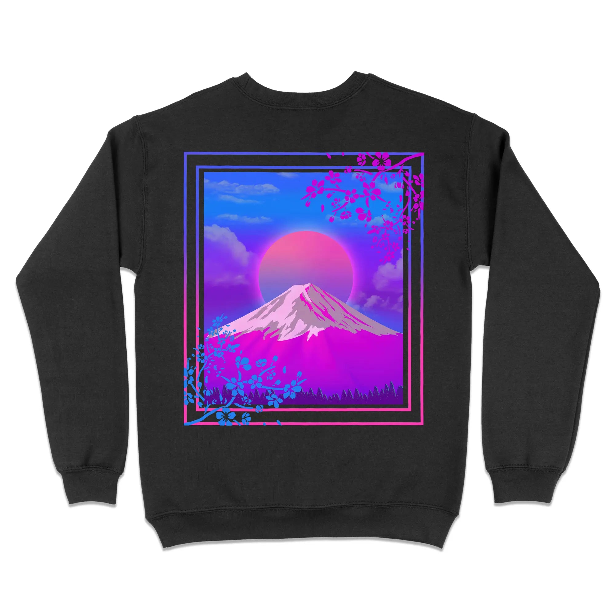 Mt. Vapor-Fuji Gen2 [Backprint] // Sweatshirt