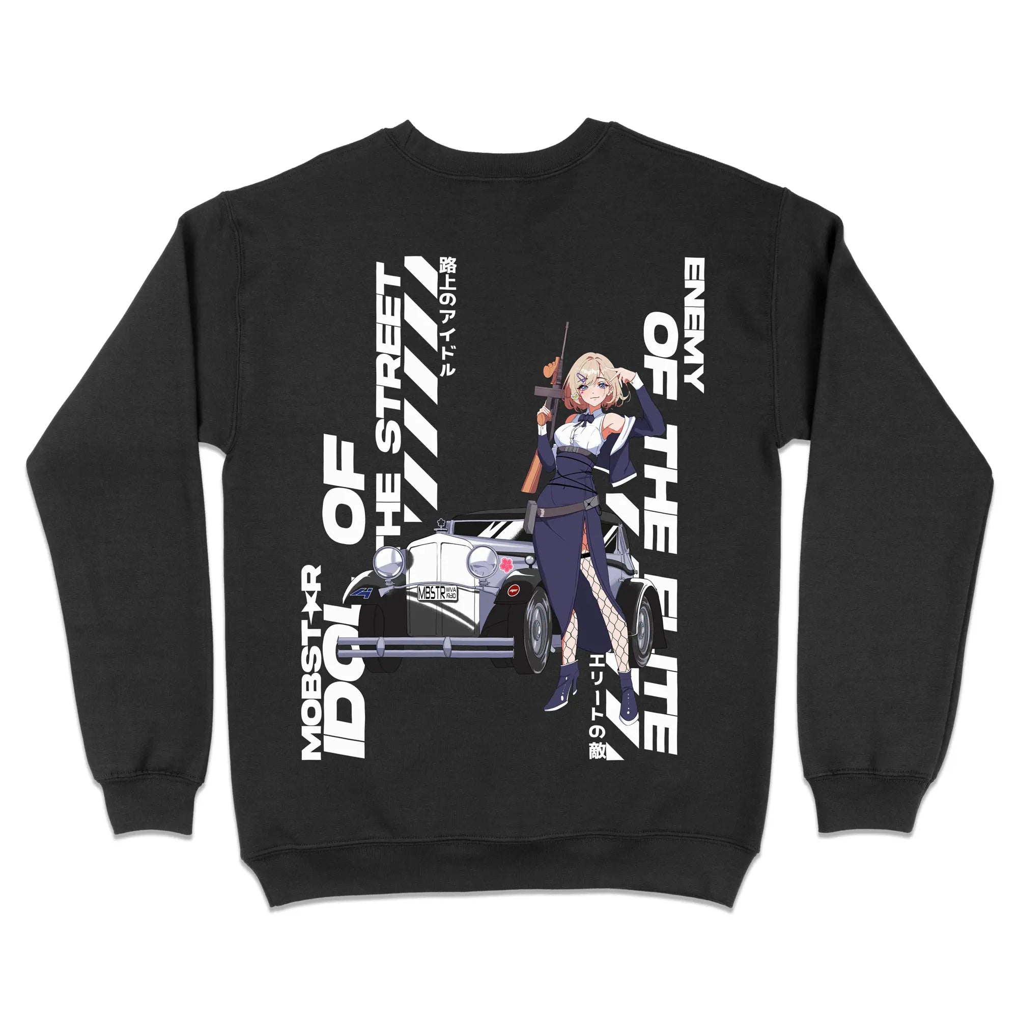 Mobstar Gen3 [Backprint] // Sweatshirt