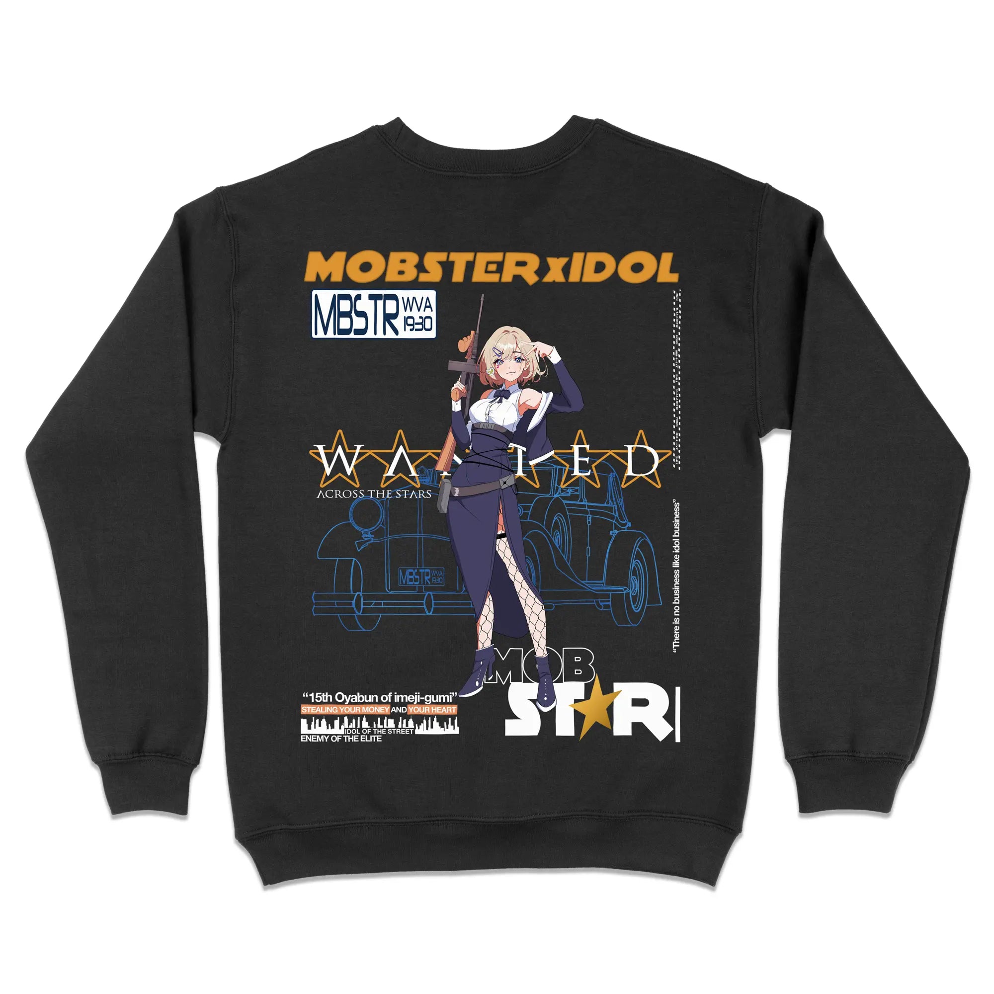 Mobstar Gen1 [Backprint] // Sweatshirt