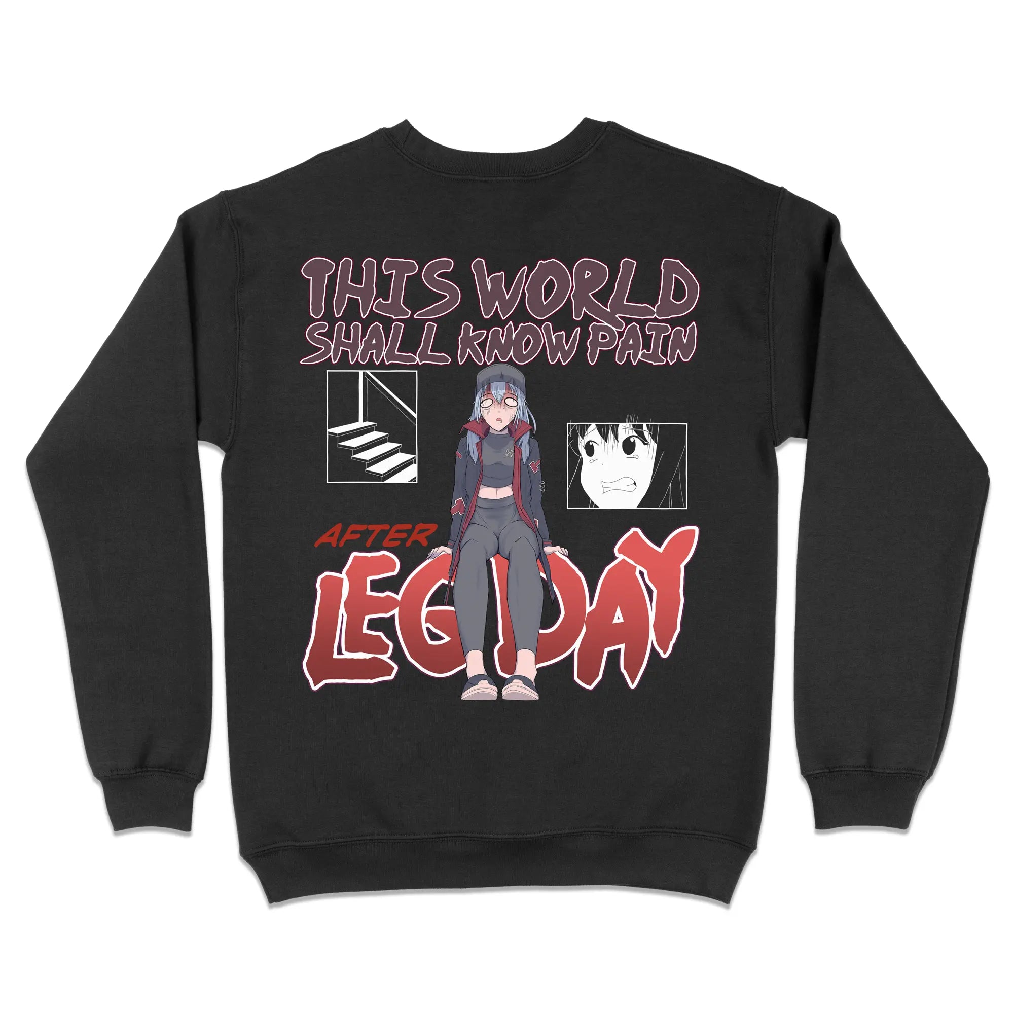 This World Shall Know Pain Gen2 [Backprint] // Sweatshirt