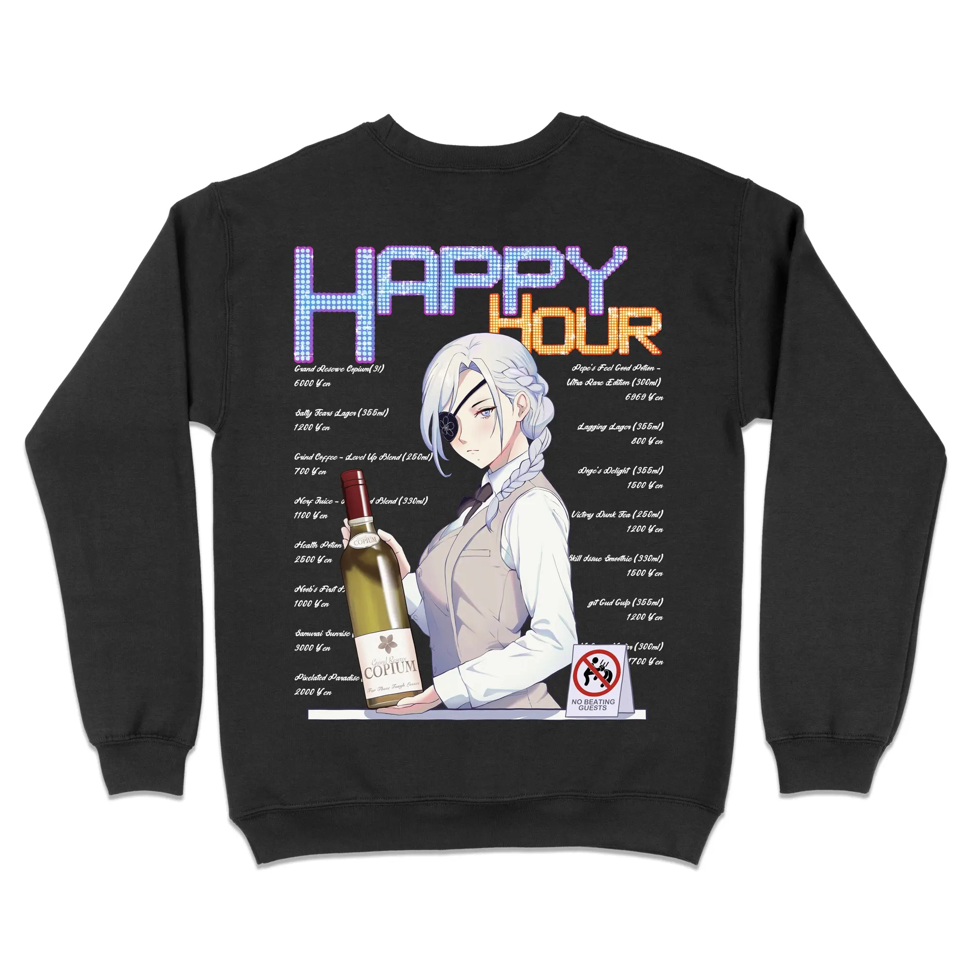 Happy Hour Gen2 [Backprint] // Sweatshirt