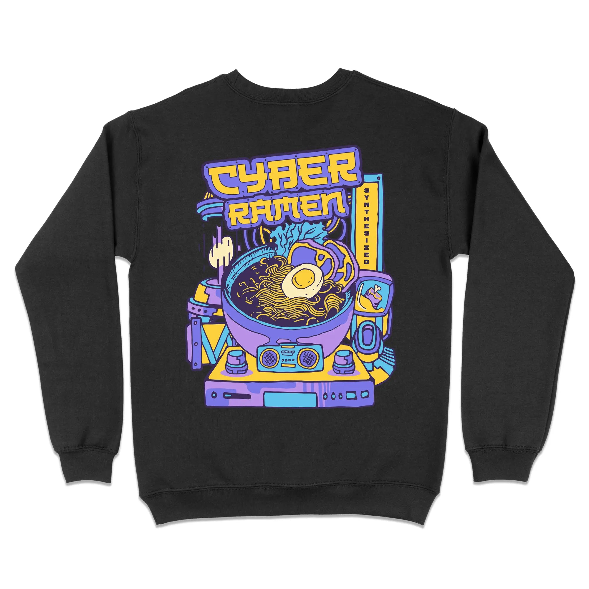 Cyber Ramen [Backprint] // Sweatshirt