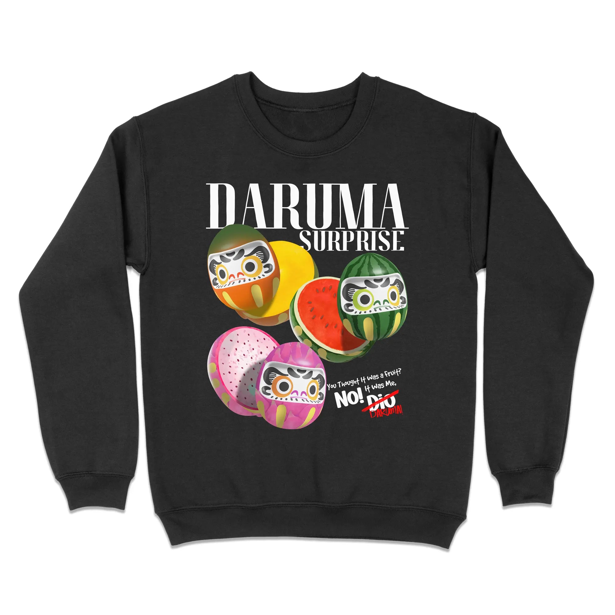 Daruma Surprise // Sweatshirt