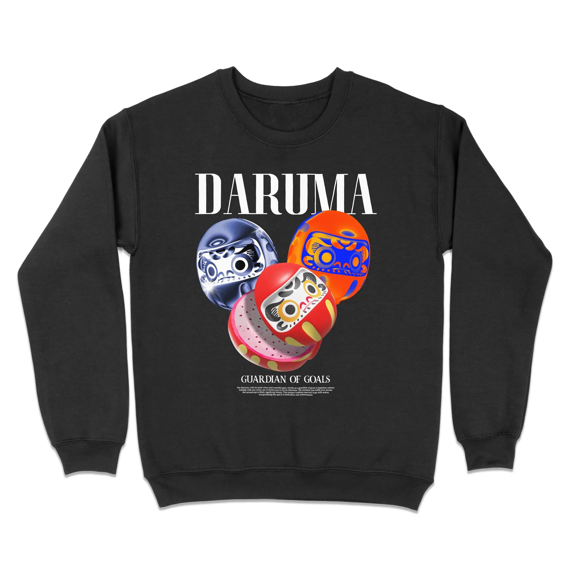 Daruma Trio FP sweat1_classic_uni_hb