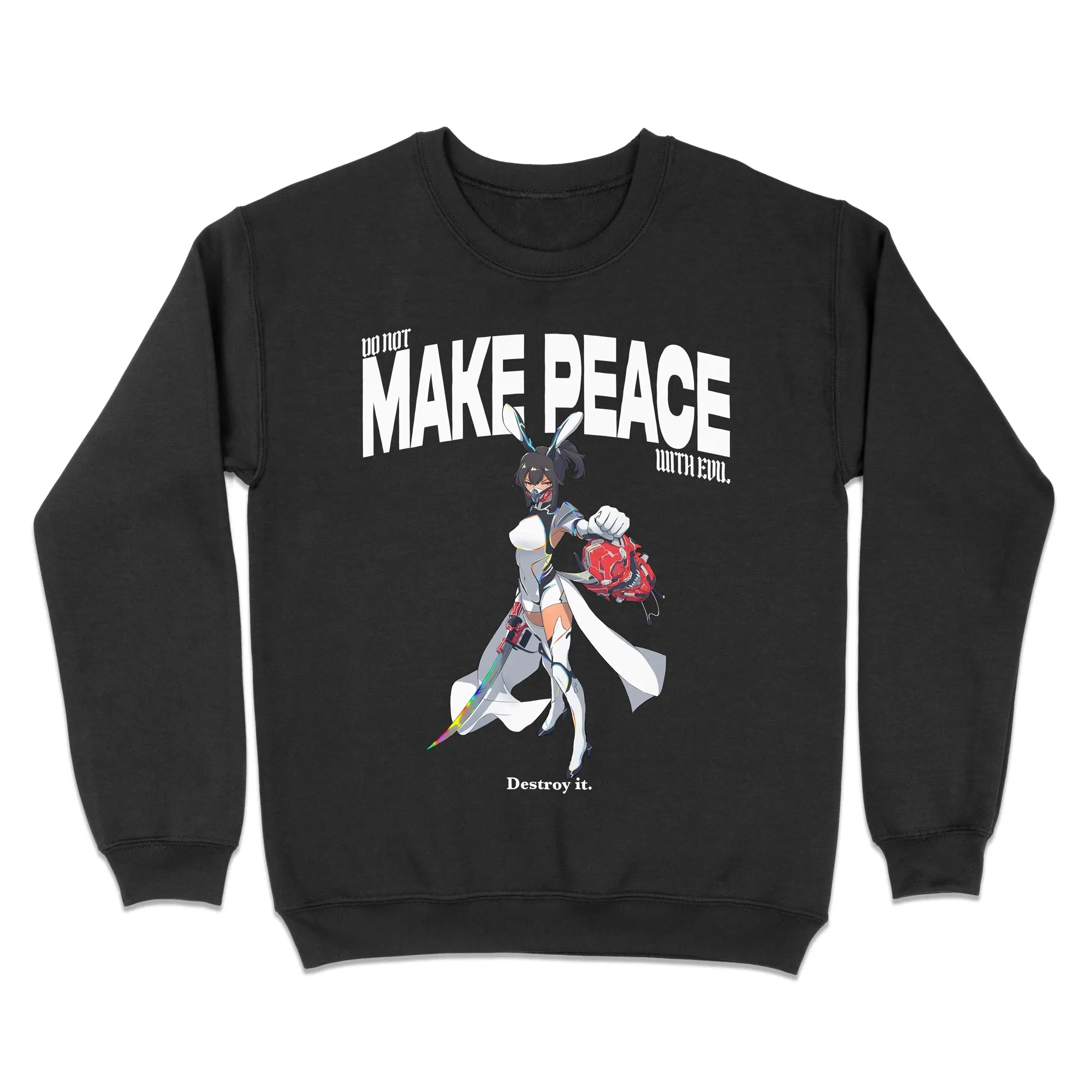 Do Not Make Peace With Evil Gen1 FP sweat1_classic_uni_hb