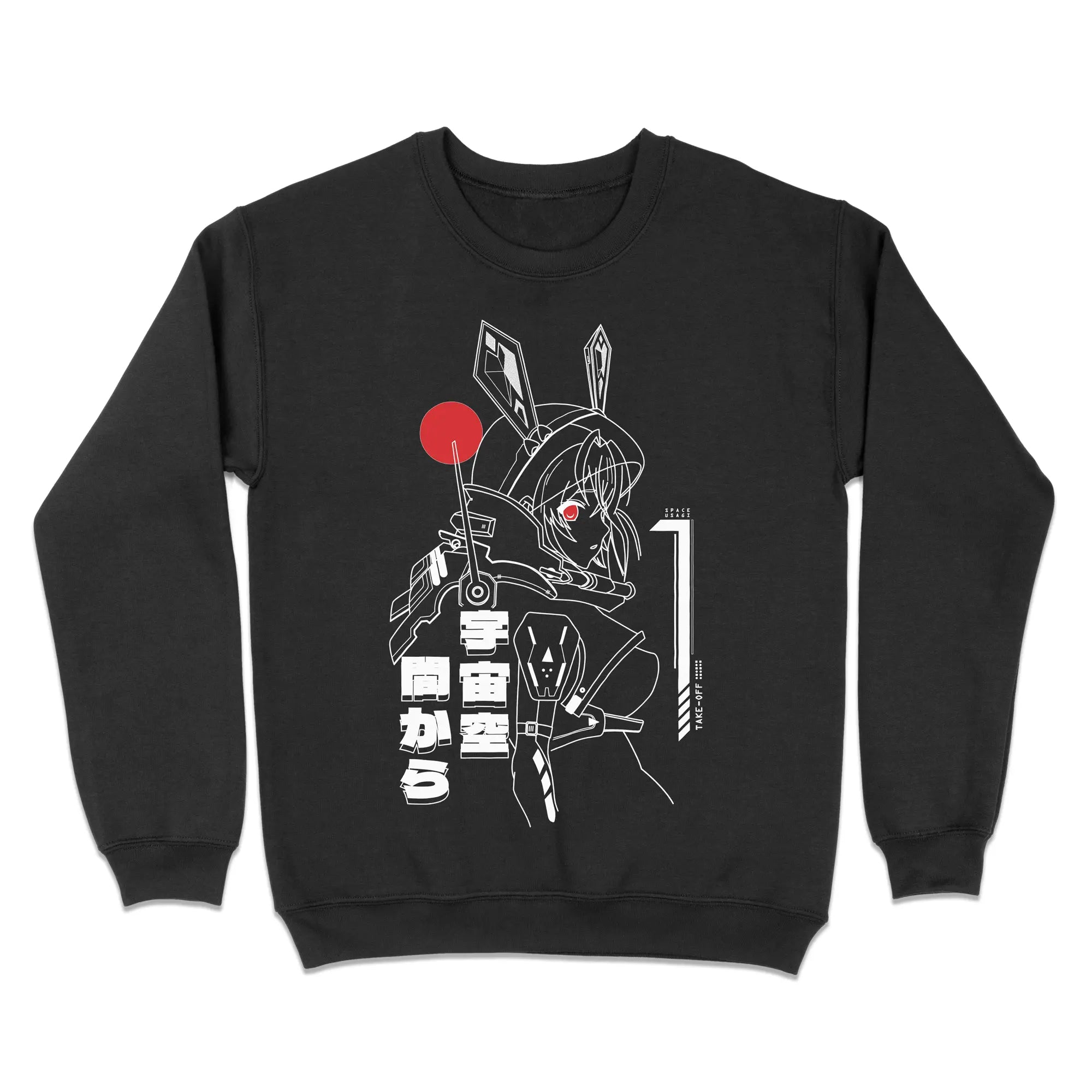 Space Usagi Gen1 // Sweatshirt