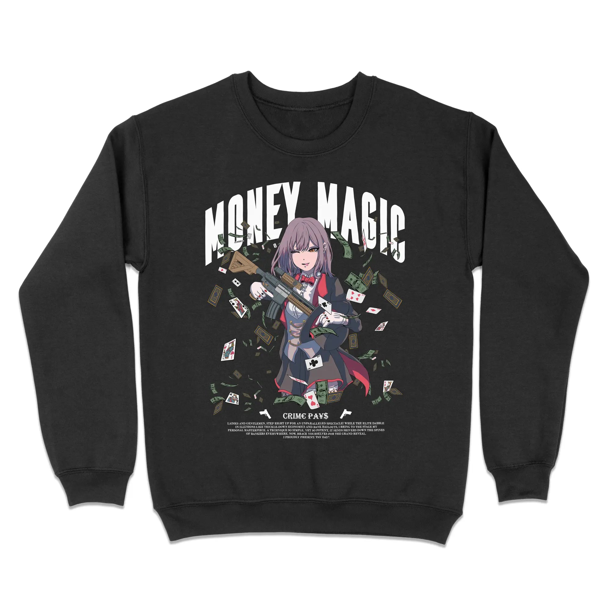 Mahou Shoujo Money Magic Gen3 // Sweatshirt