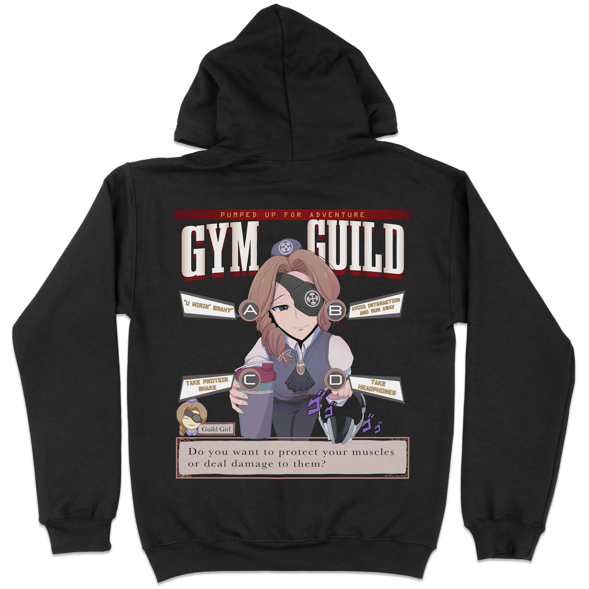 Gym Guild [Backprint] // Hoodie