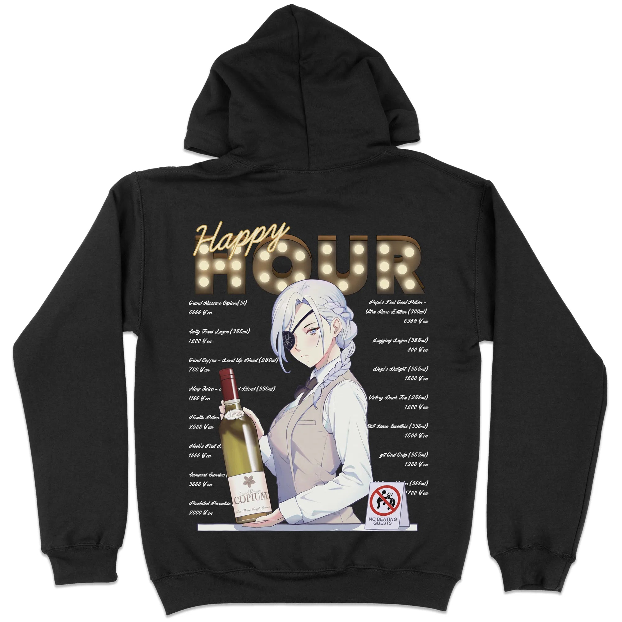 Happy Hour Gen1 [Backprint] // Hoodie