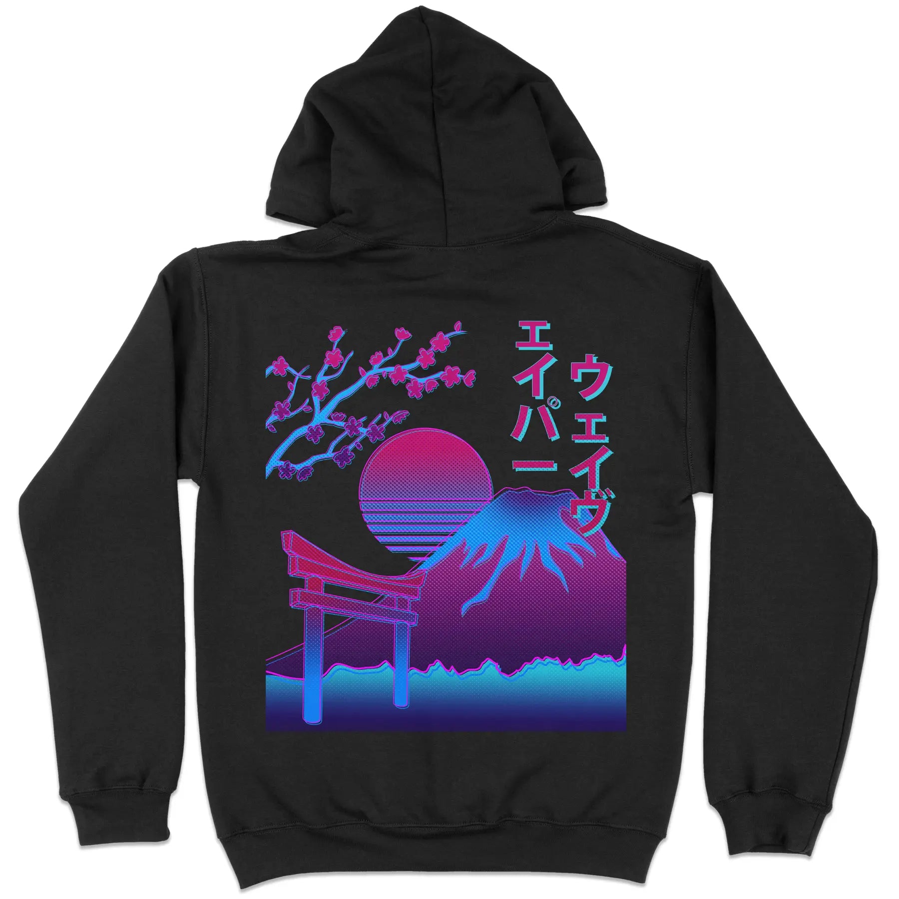 Mt. Vapor-Fuji Gen1 [Backprint] // Hoodie