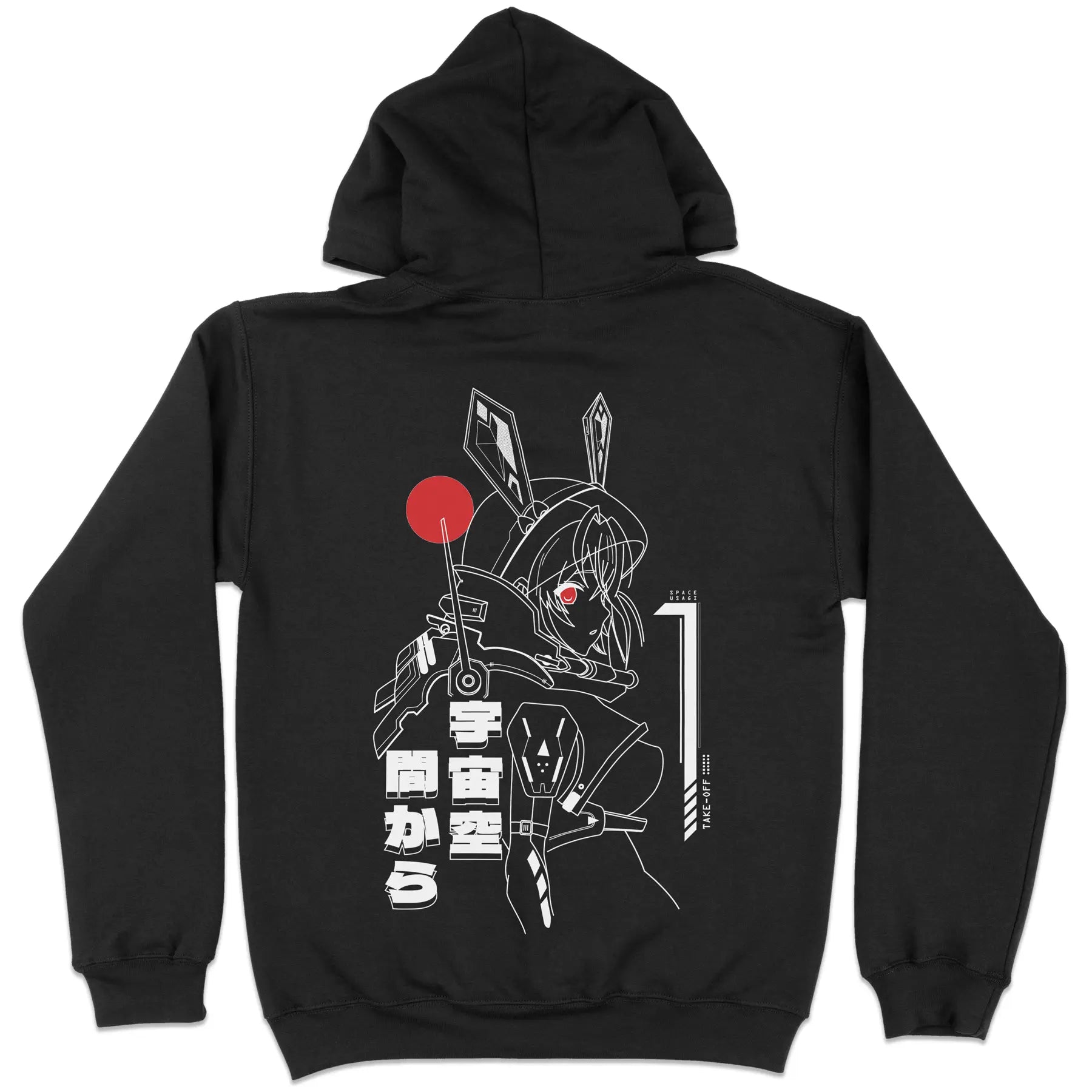 Space Usagi Gen1 [Backprint] // Hoodie