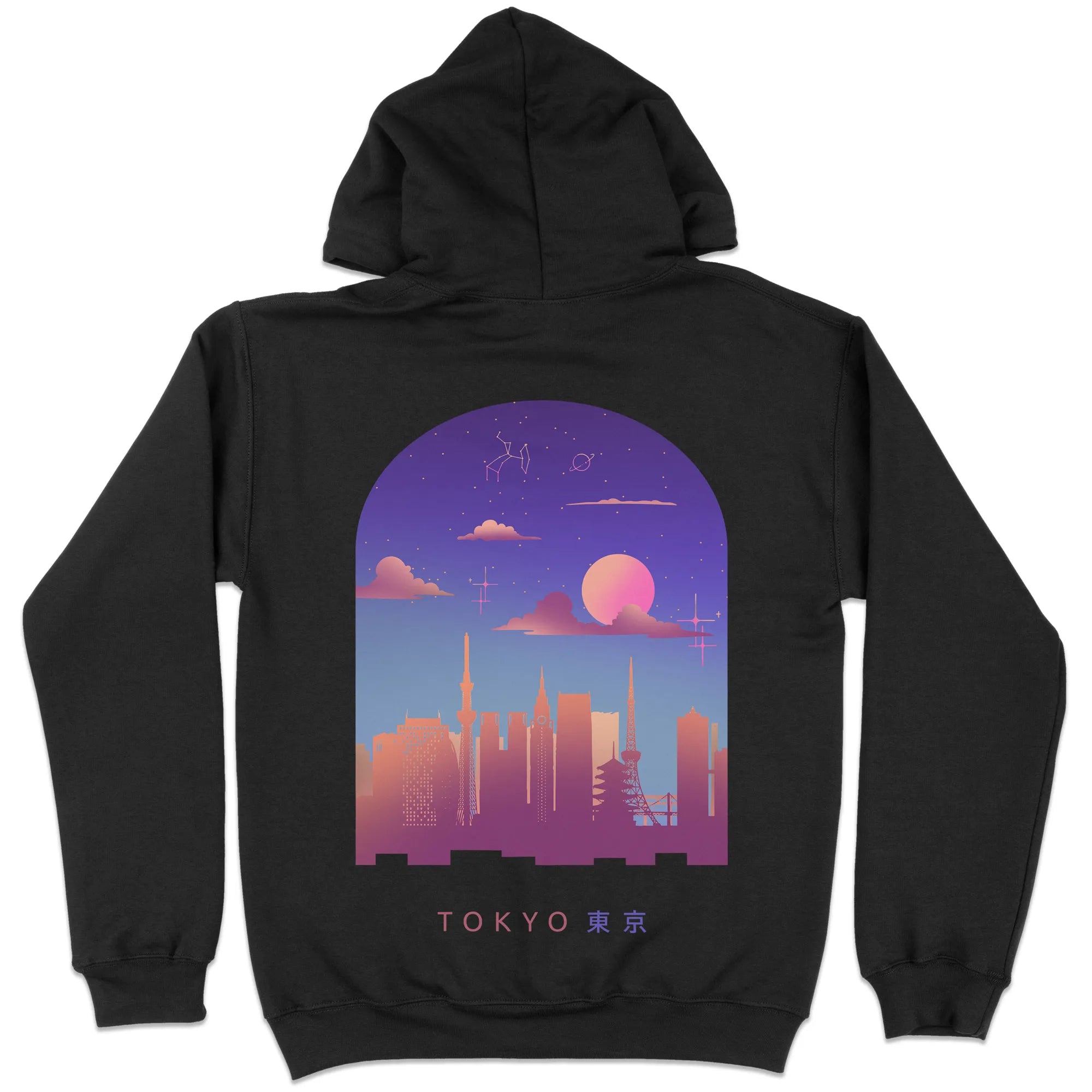 Tokyo Sky [Backprint] // Hoodie