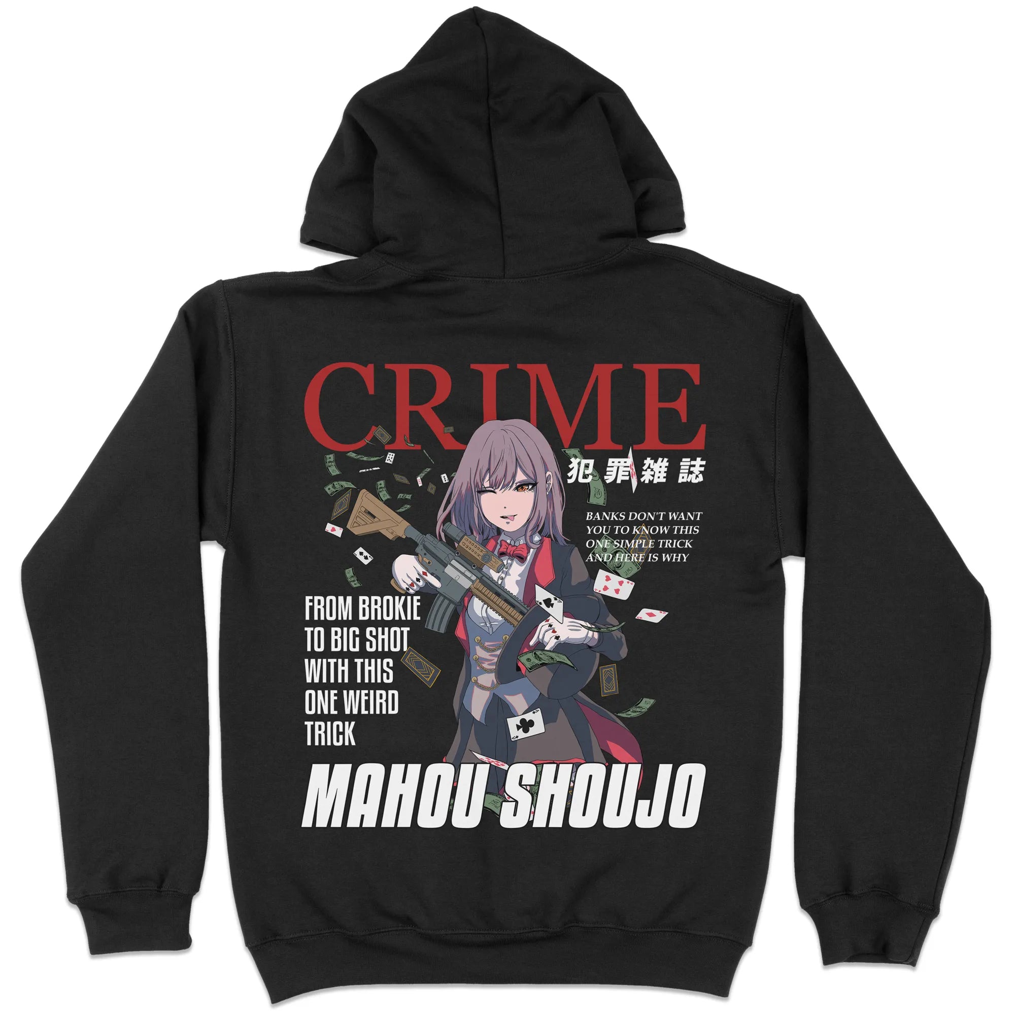 Mahou Shoujo Crime Pays Gen1 [Backprint] // Hoodie