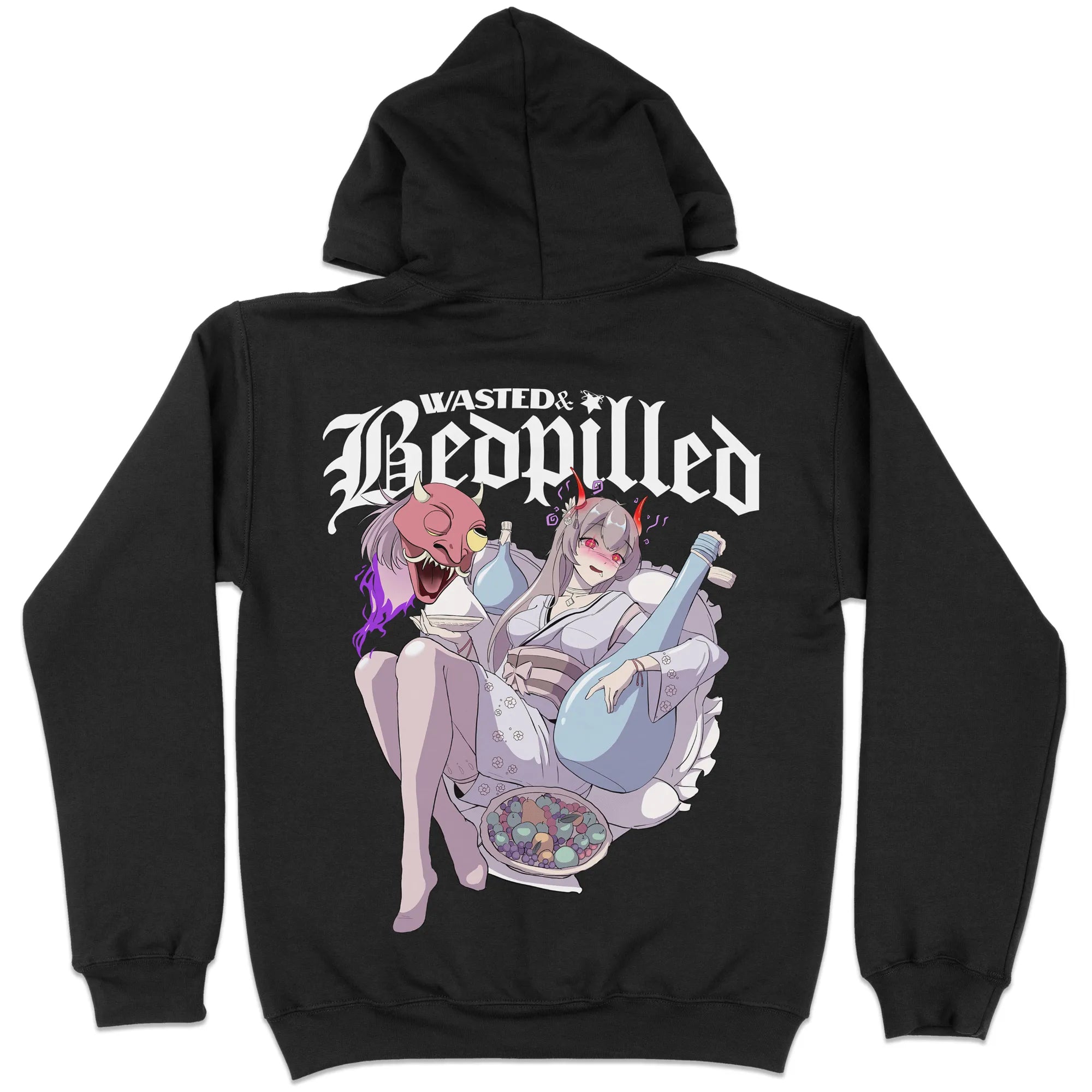 Wasted & Bedpilled Gen2 [Backprint] // Hoodie