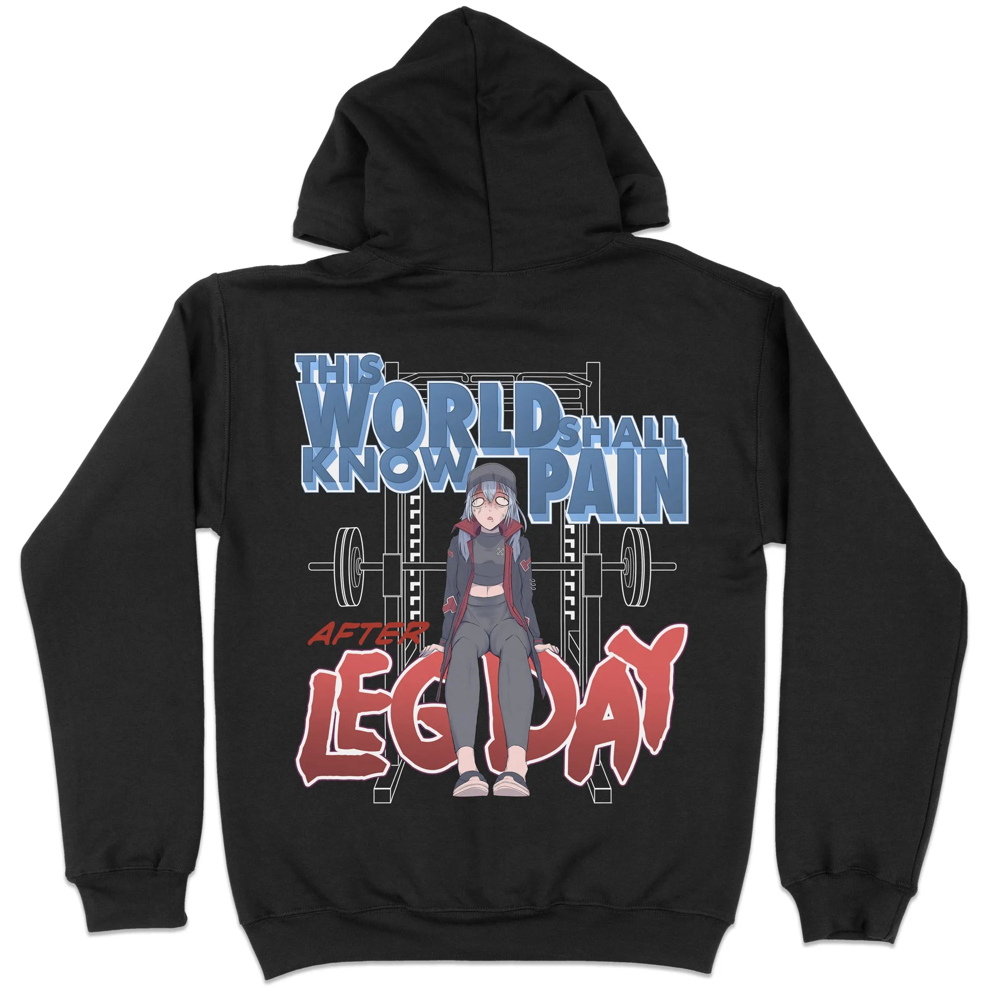 This World Shall Know Pain Gen3 [Backprint] // Hoodie