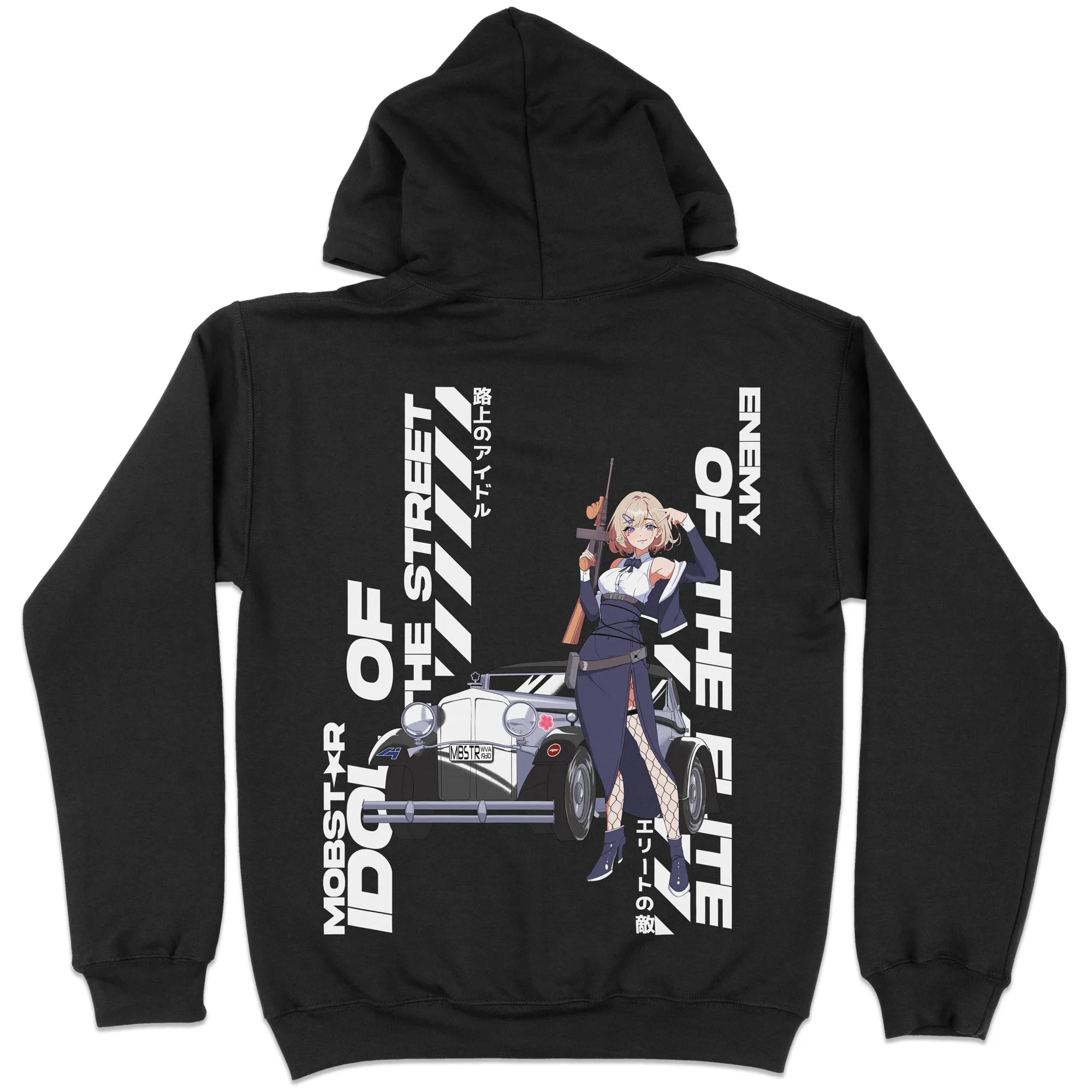 Mobstar Gen3 [Backprint] // Hoodie