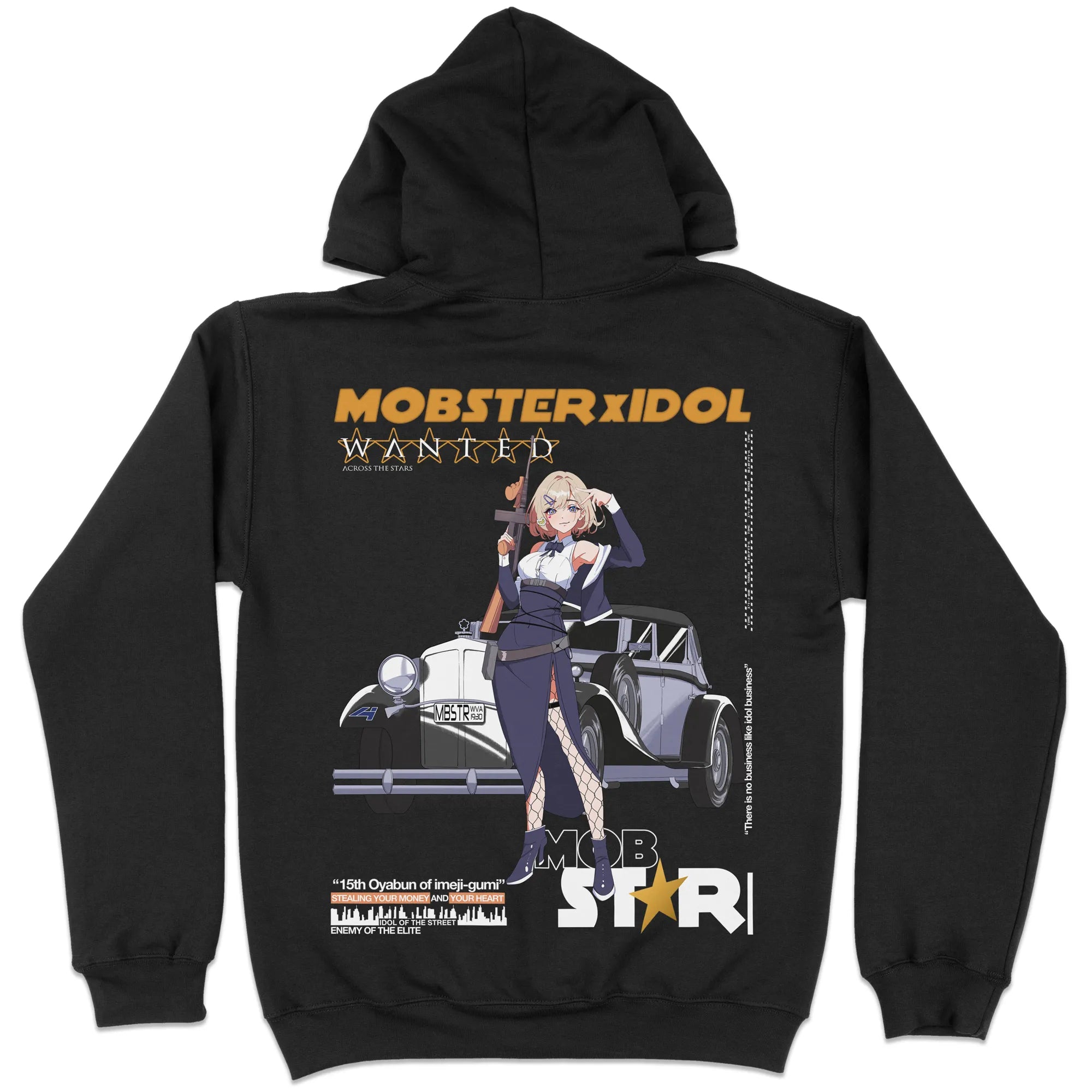 Mobstar Gen2 [Backprint] // Hoodie