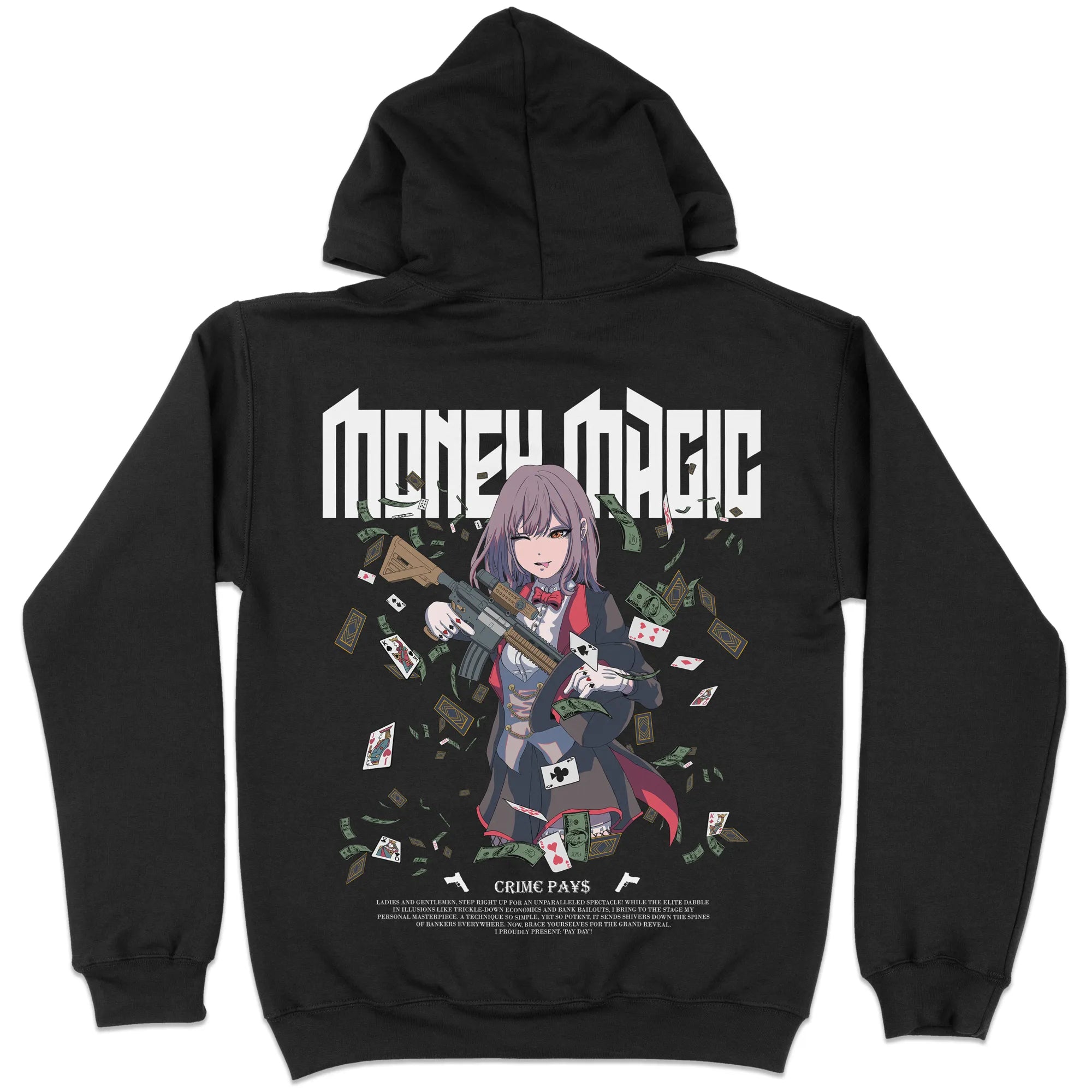 Mahou Shoujo Money Magic Gen2 [Backprint] // Hoodie