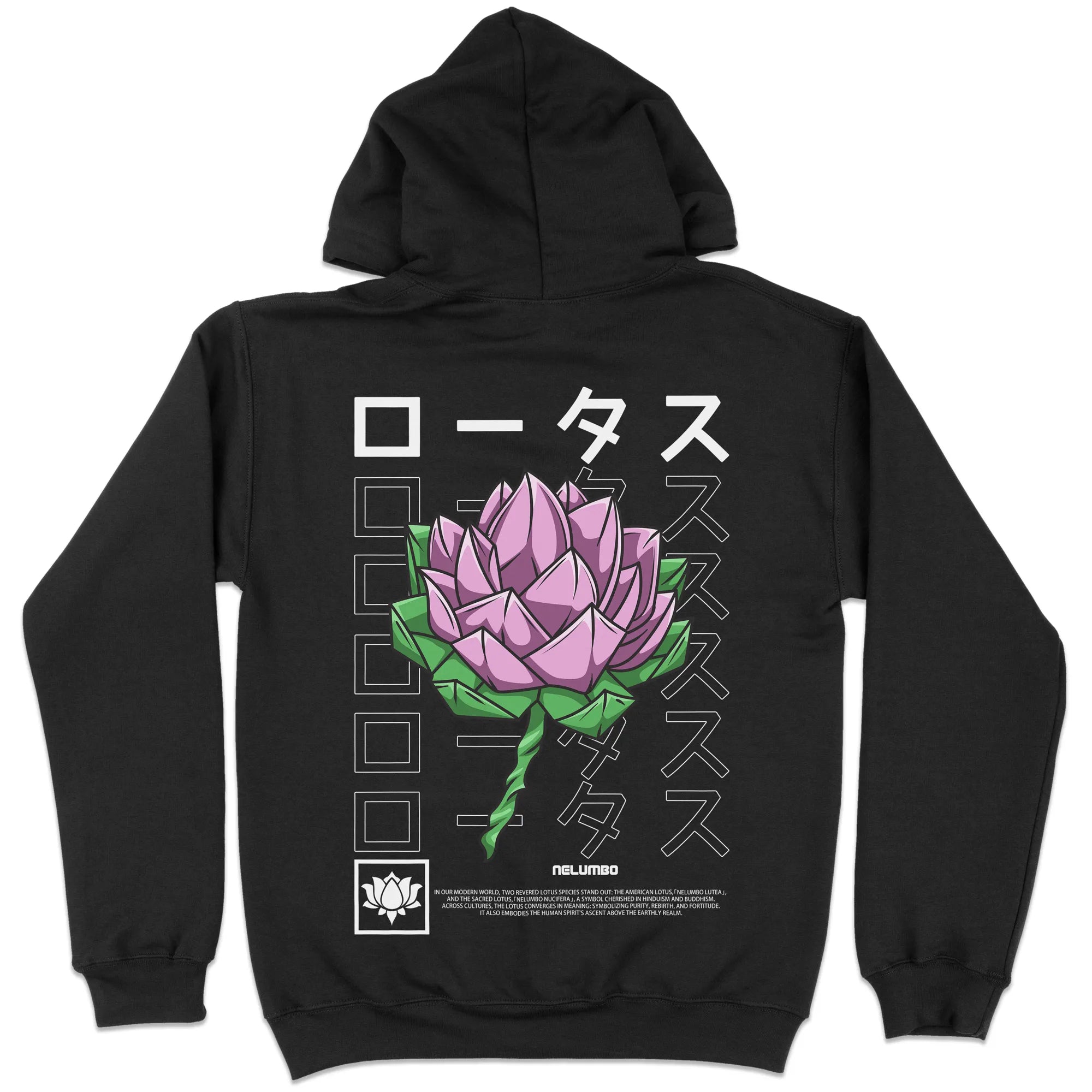 Nelumbo [Backprint] // Hoodie