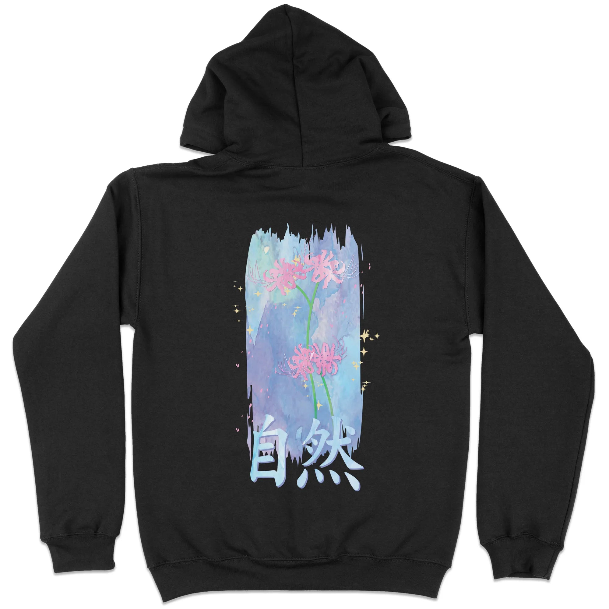 Dreamy Spider Lilies [Backprint] // Hoodie