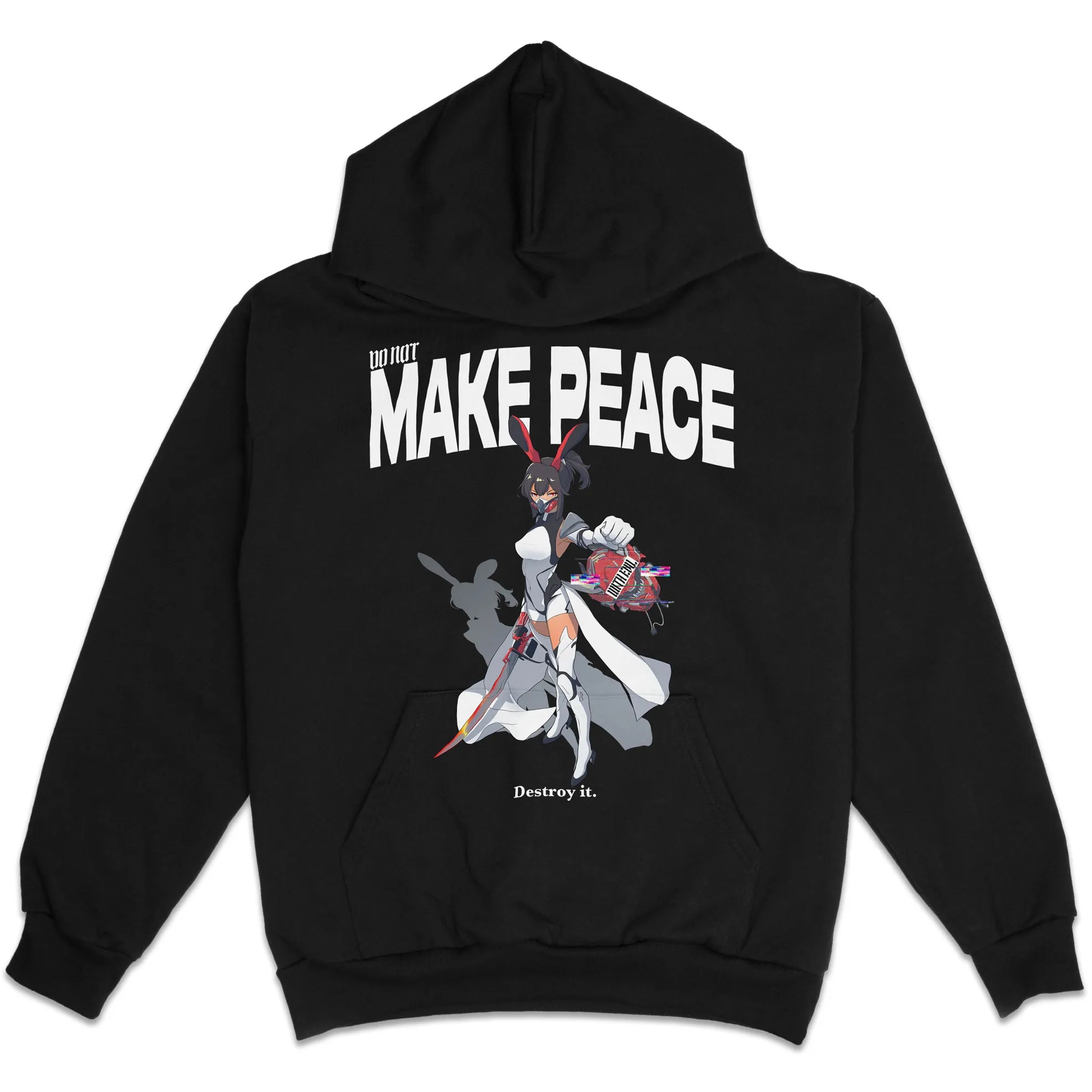 Do Not Make Peace With Evil Gen2 // Hoodie