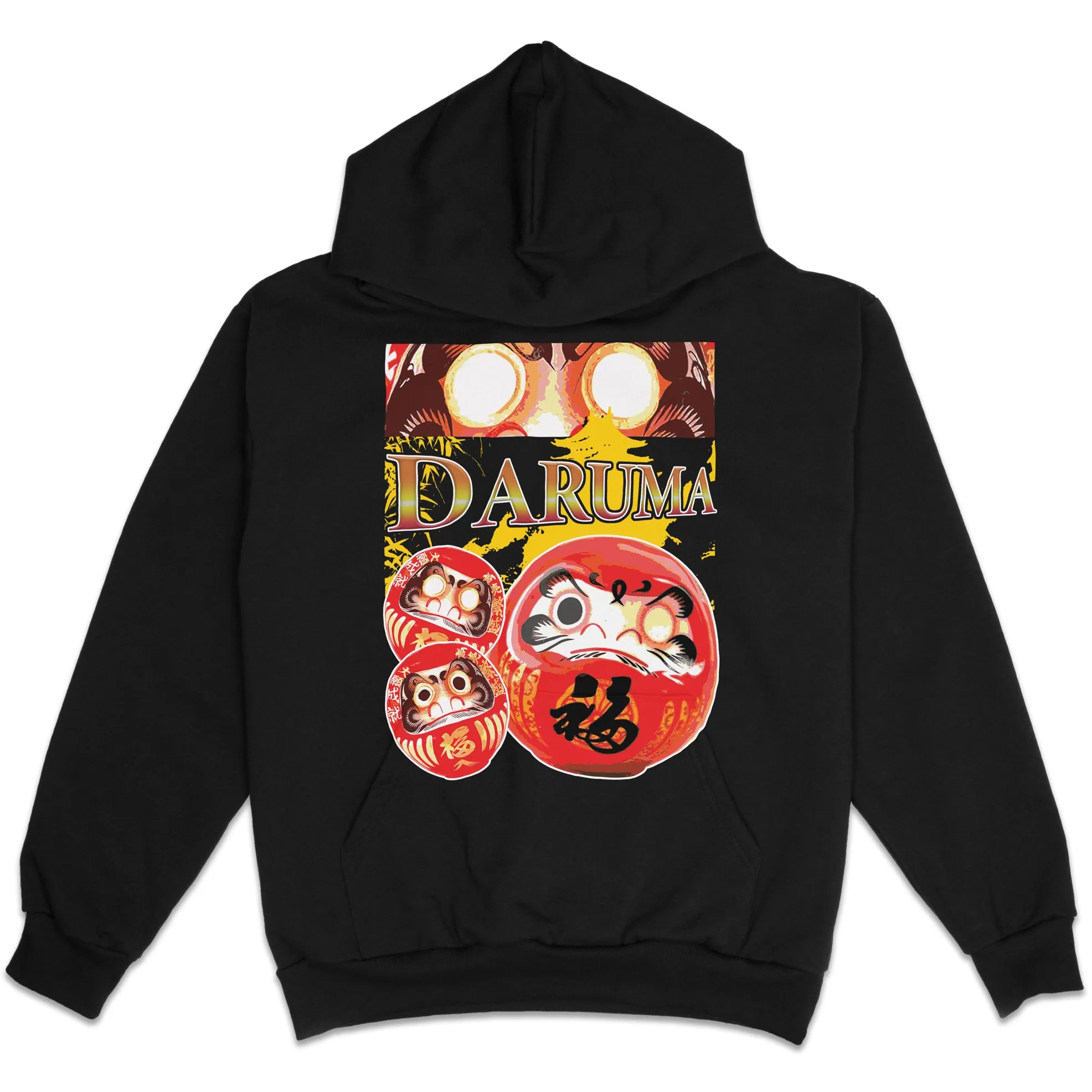 Bootleg Daruma // Hoodie