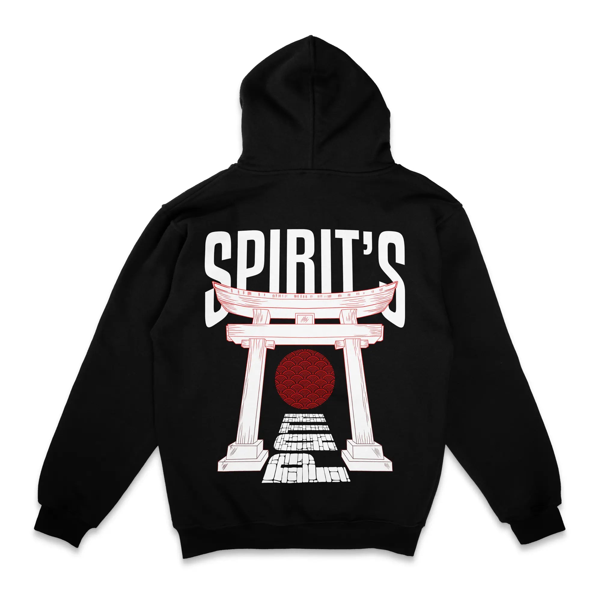 Spirit's Path [Backprint] // Zip Hoodie