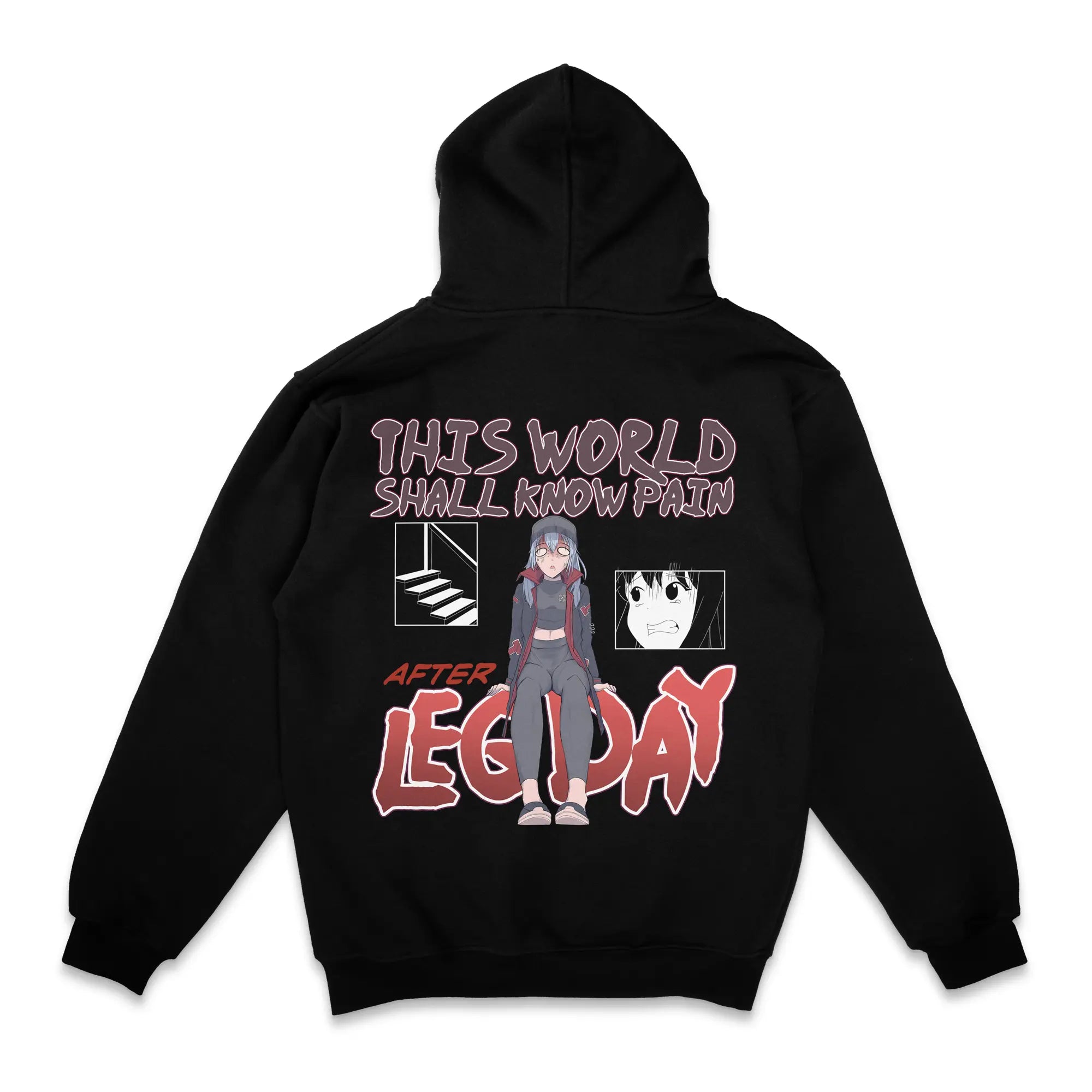 This World Shall Know Pain Gen2 [Backprint] // Zip Hoodie