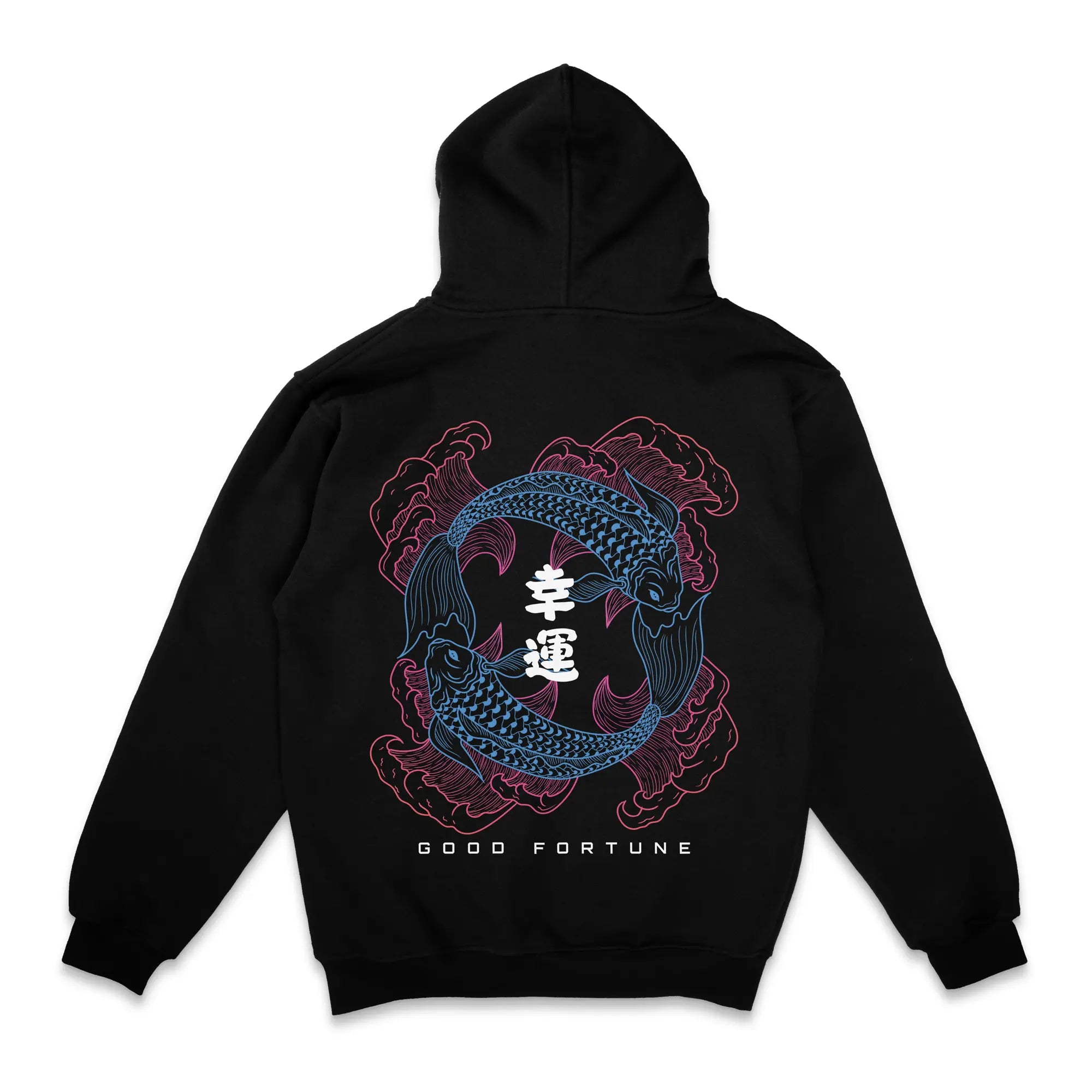 Good Fortune [Backprint] // Zip Hoodie