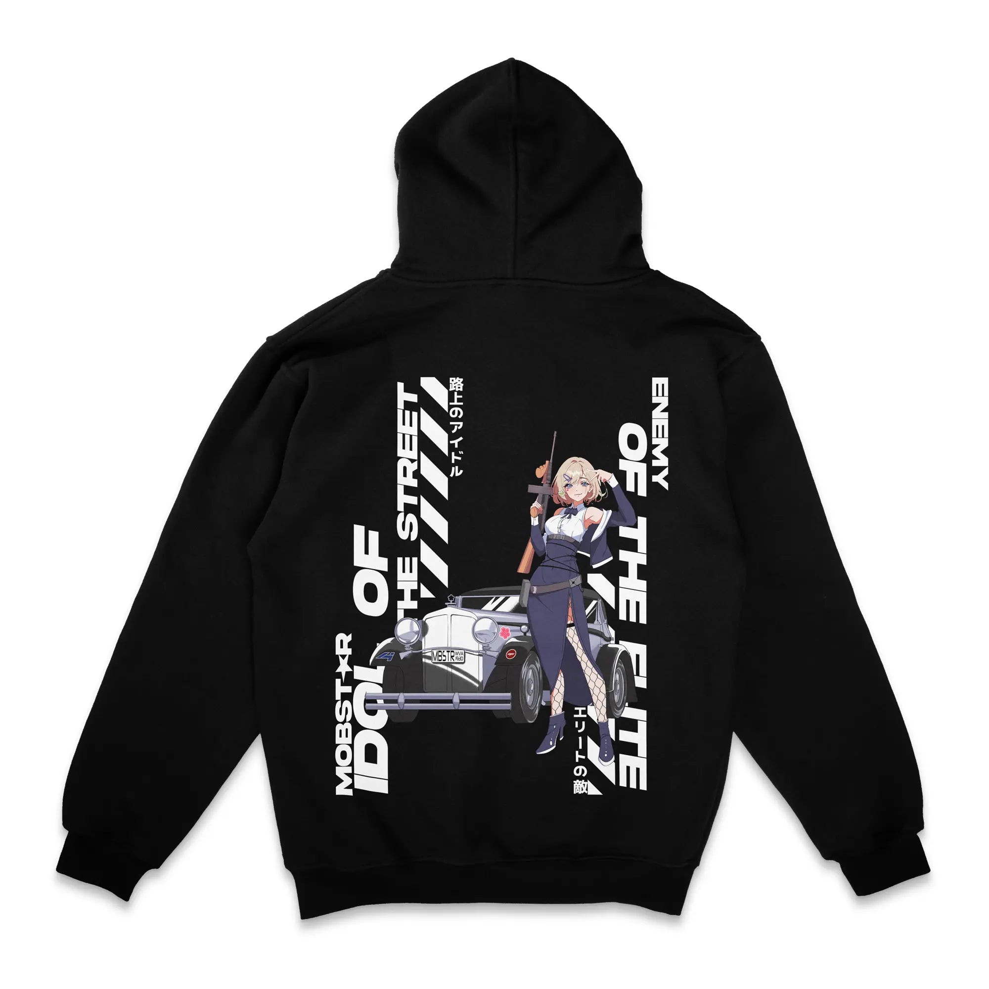 Mobstar Gen3 [Backprint] // Zip Hoodie