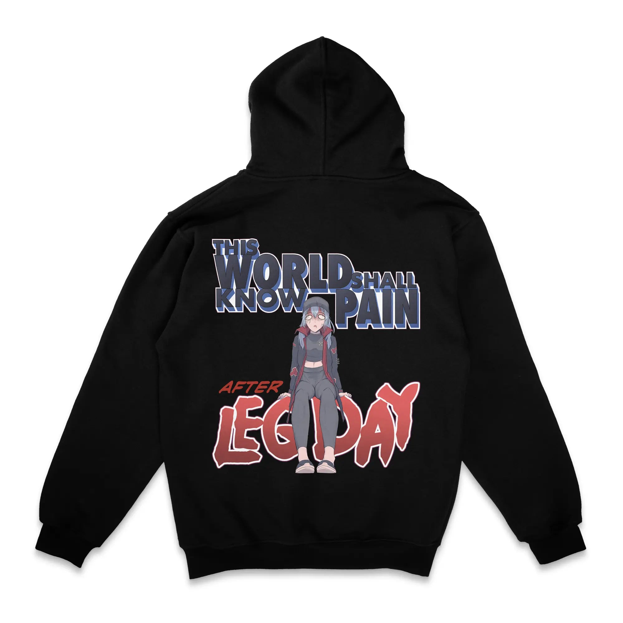 This World Shall Know Pain Gen1 [Backprint] // Zip Hoodie