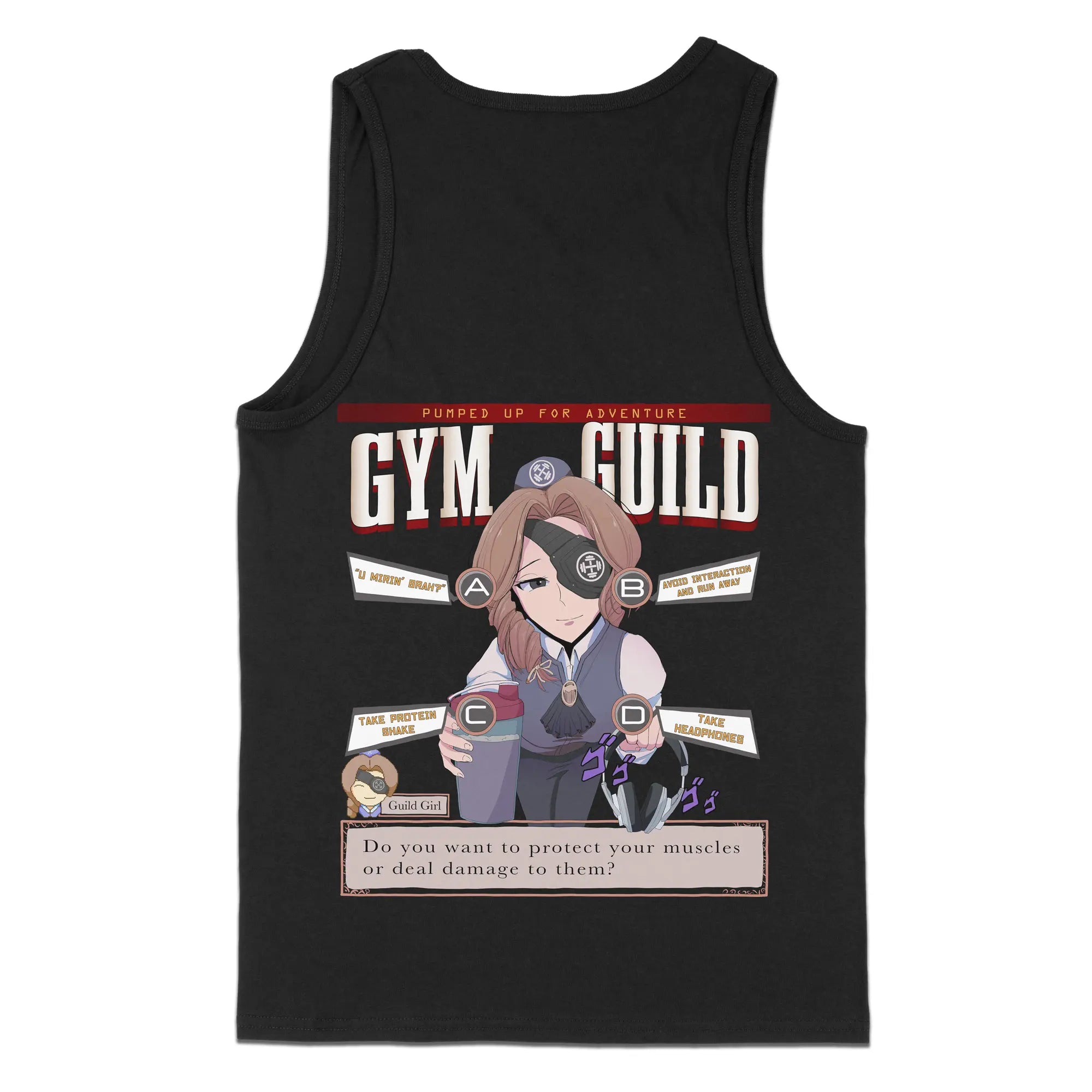 Gym Guild [Backprint] // Tanktop