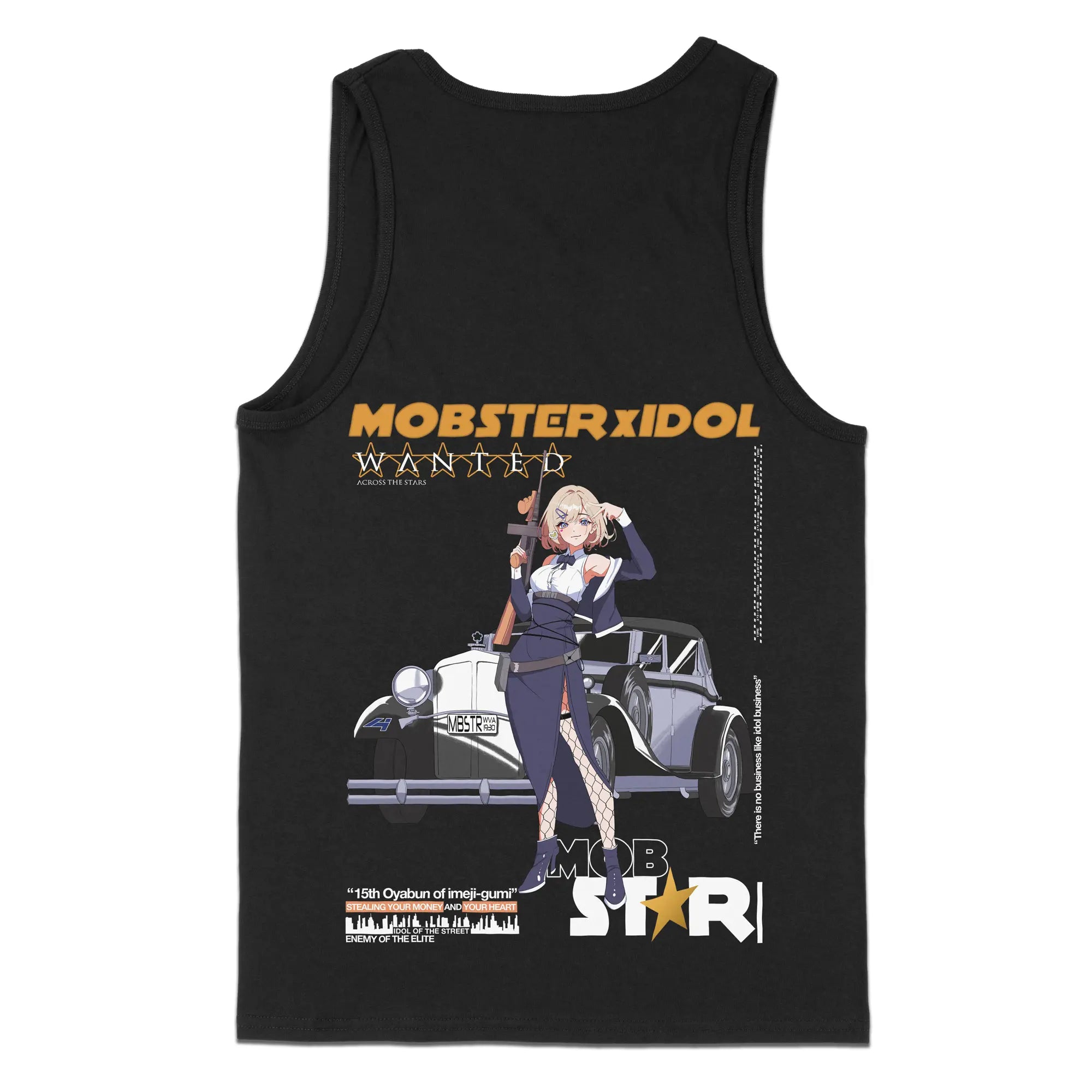 Mobstar Gen2 [Backprint] // Tanktop