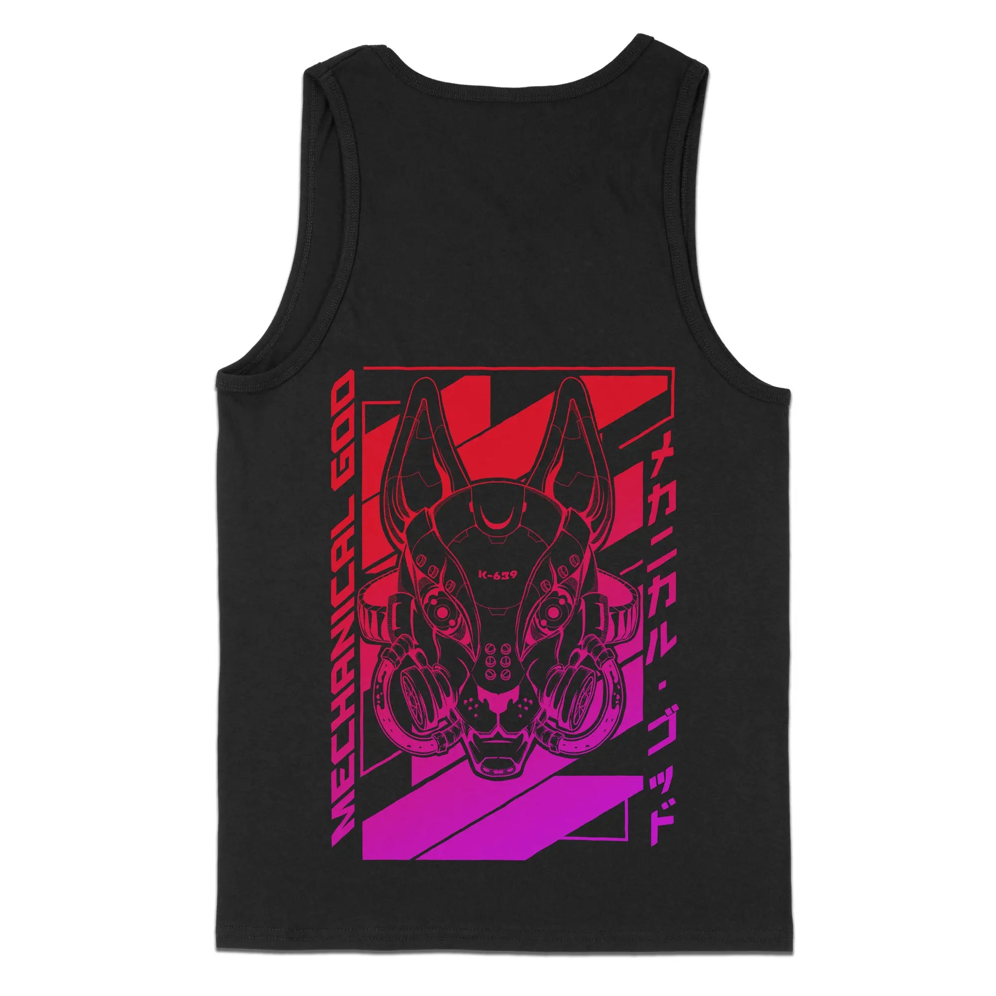 Mechanical God [Backprint] // Tanktop